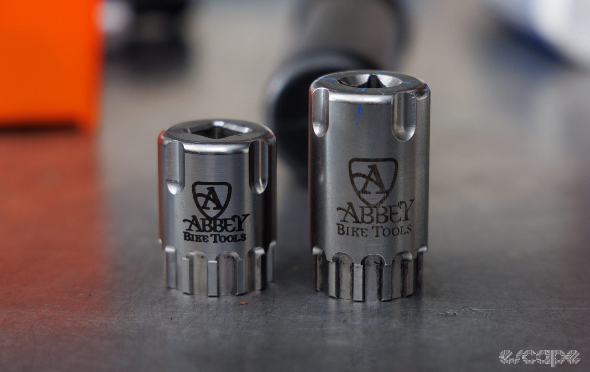Abbey Socket Crombies. On the right is the original version, on the left is the new. 
