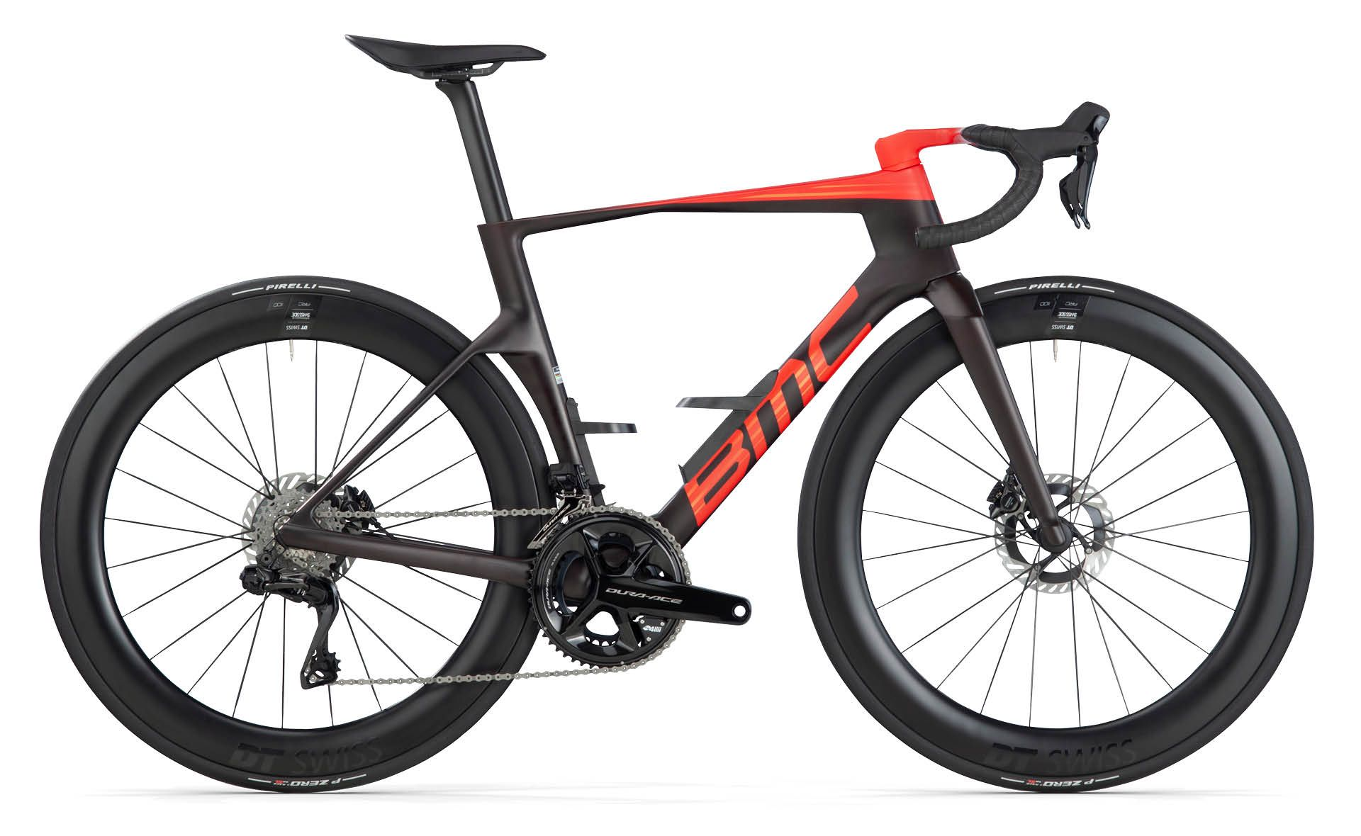 The photo shows BMC's new TeamMachine R 01 Two.