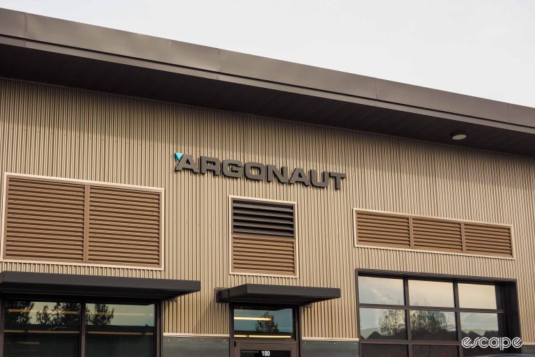 Argonaut Cycles building facade