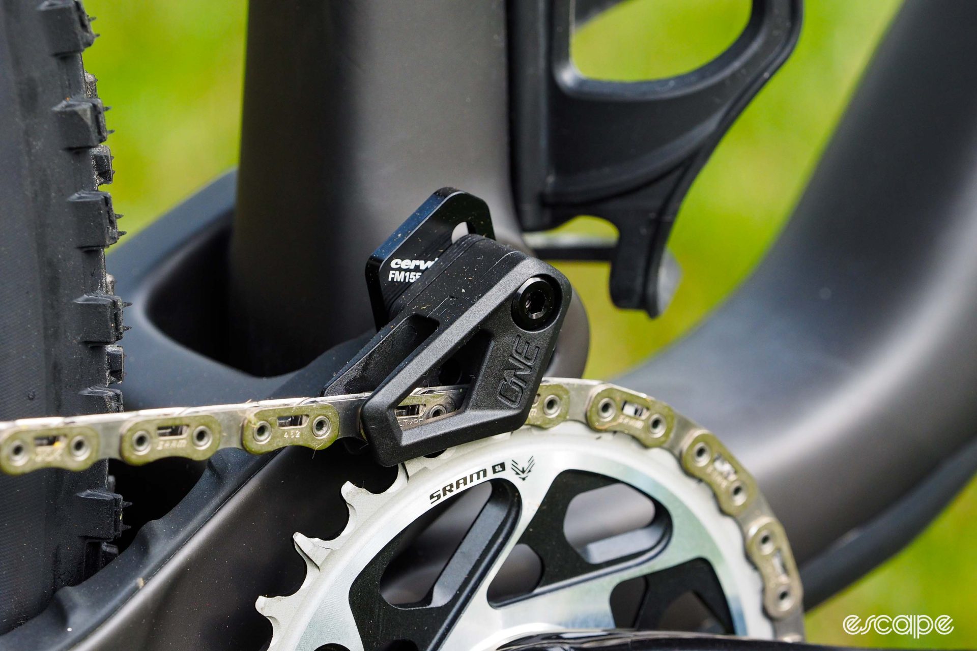 Cervelo ZFS-5 chain guide