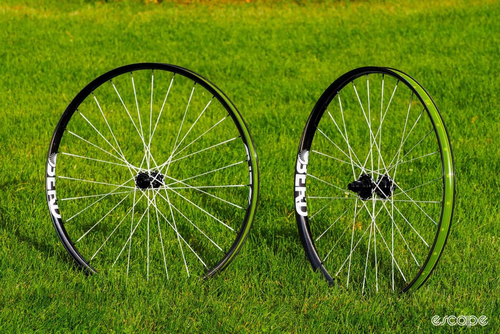 Berd Hawk30 wheelset