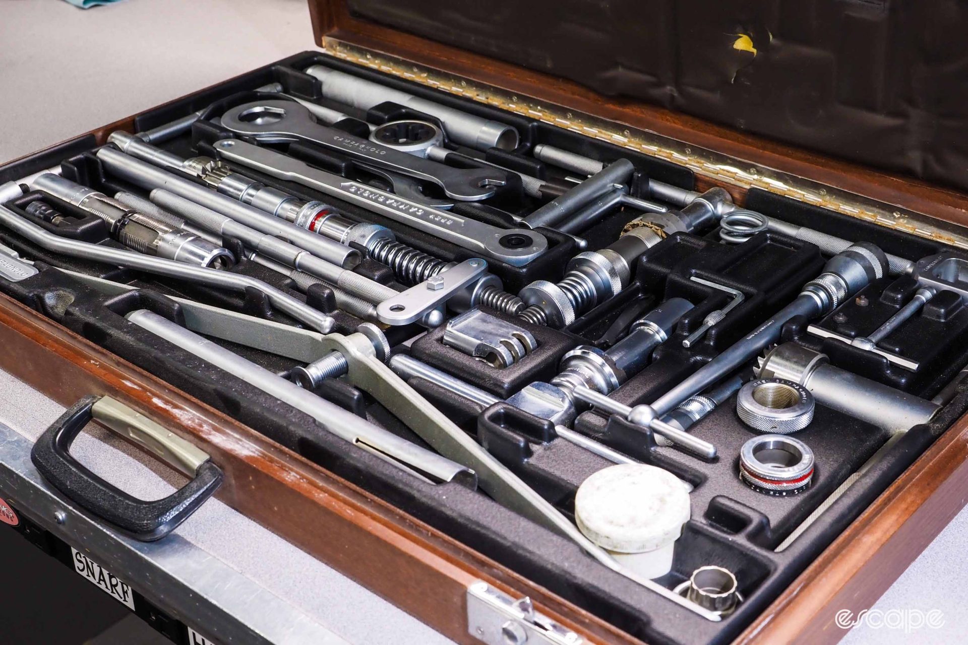 Campagnolo tool kit open