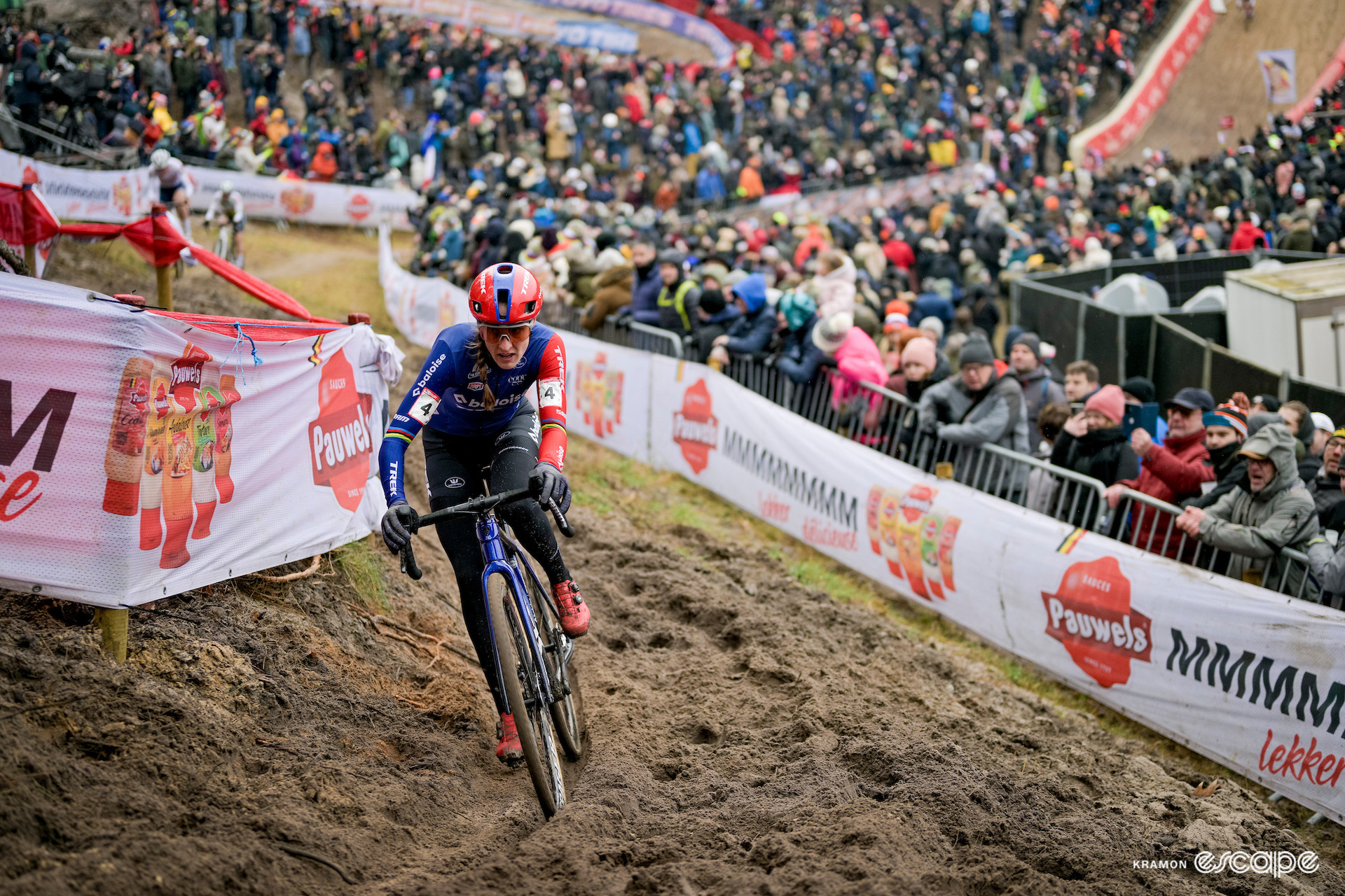 Lucinda Brand during UCI World Cup Zonhoven.