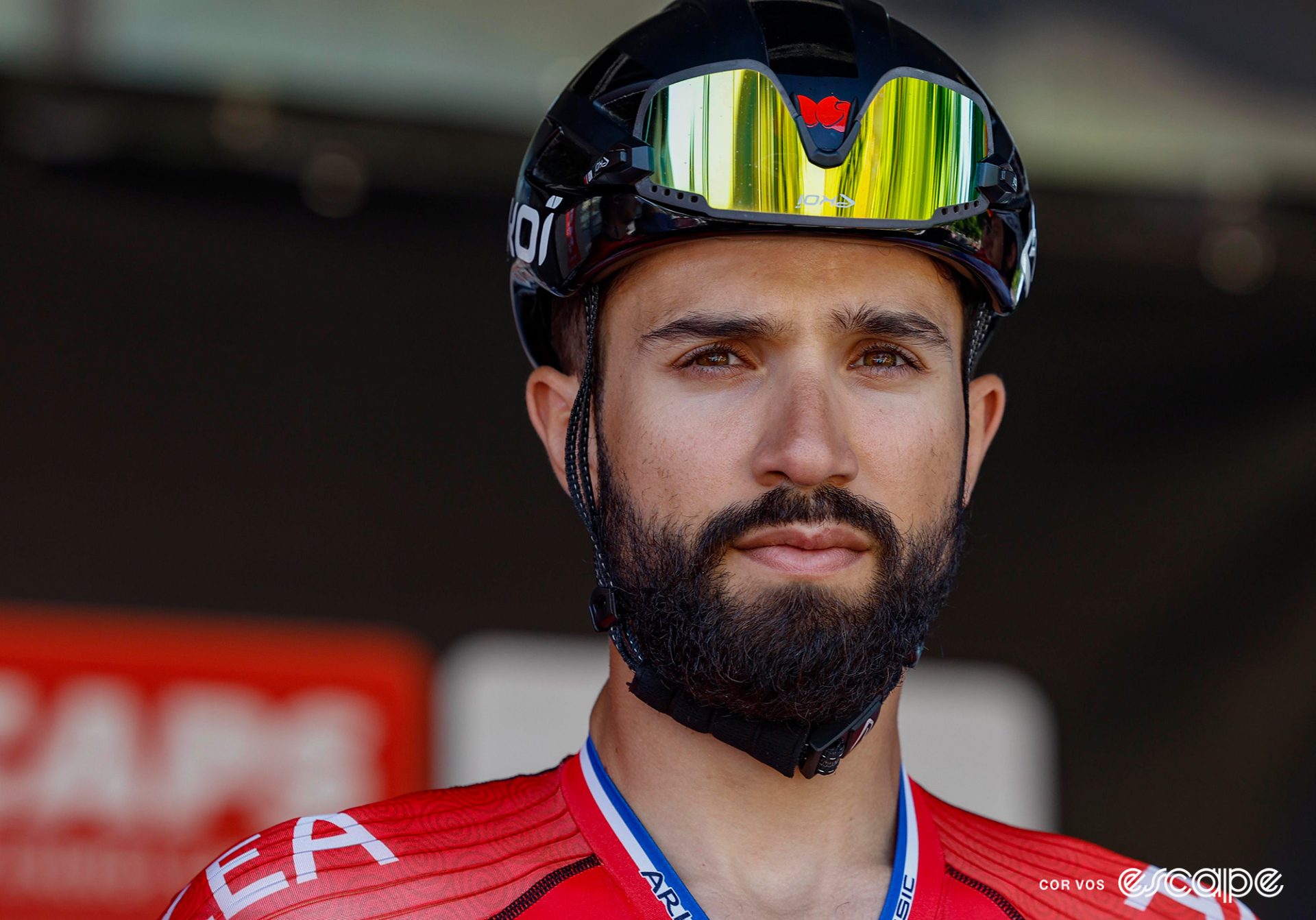 Nacer Bouhanni during the final year of his career.
