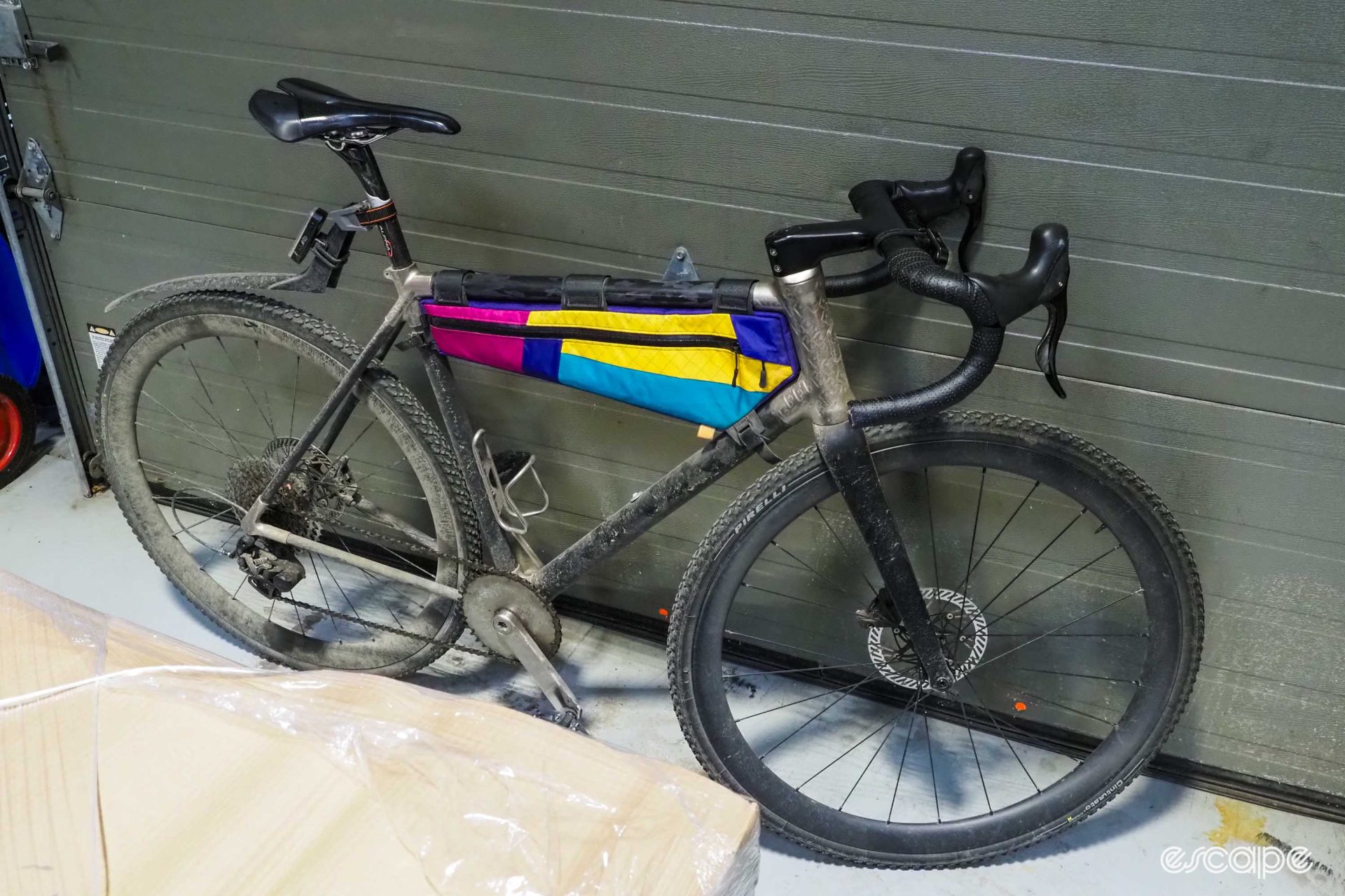 Framework Jonathan Kennedy bike
