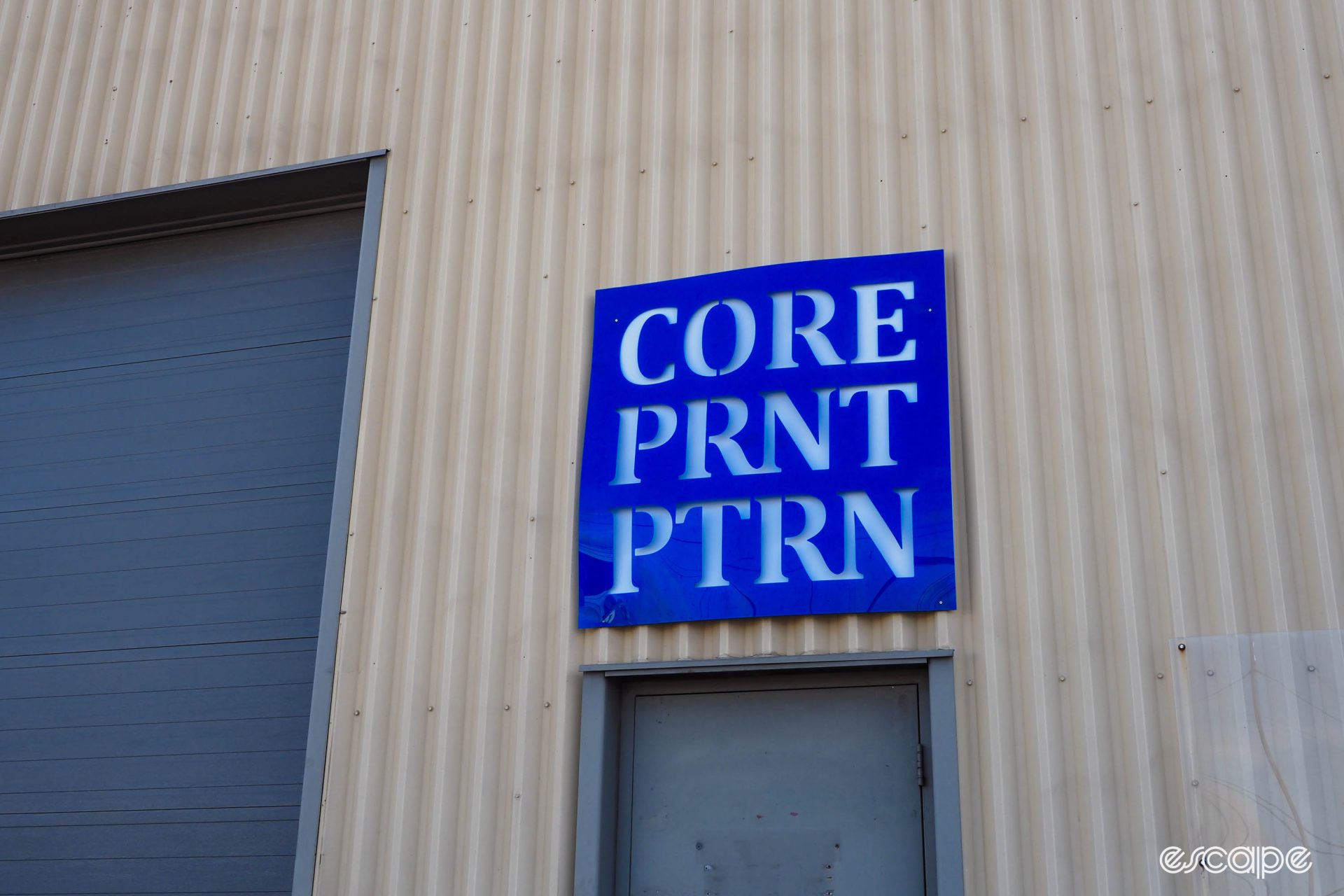 Framework Coreprint Patterns sign