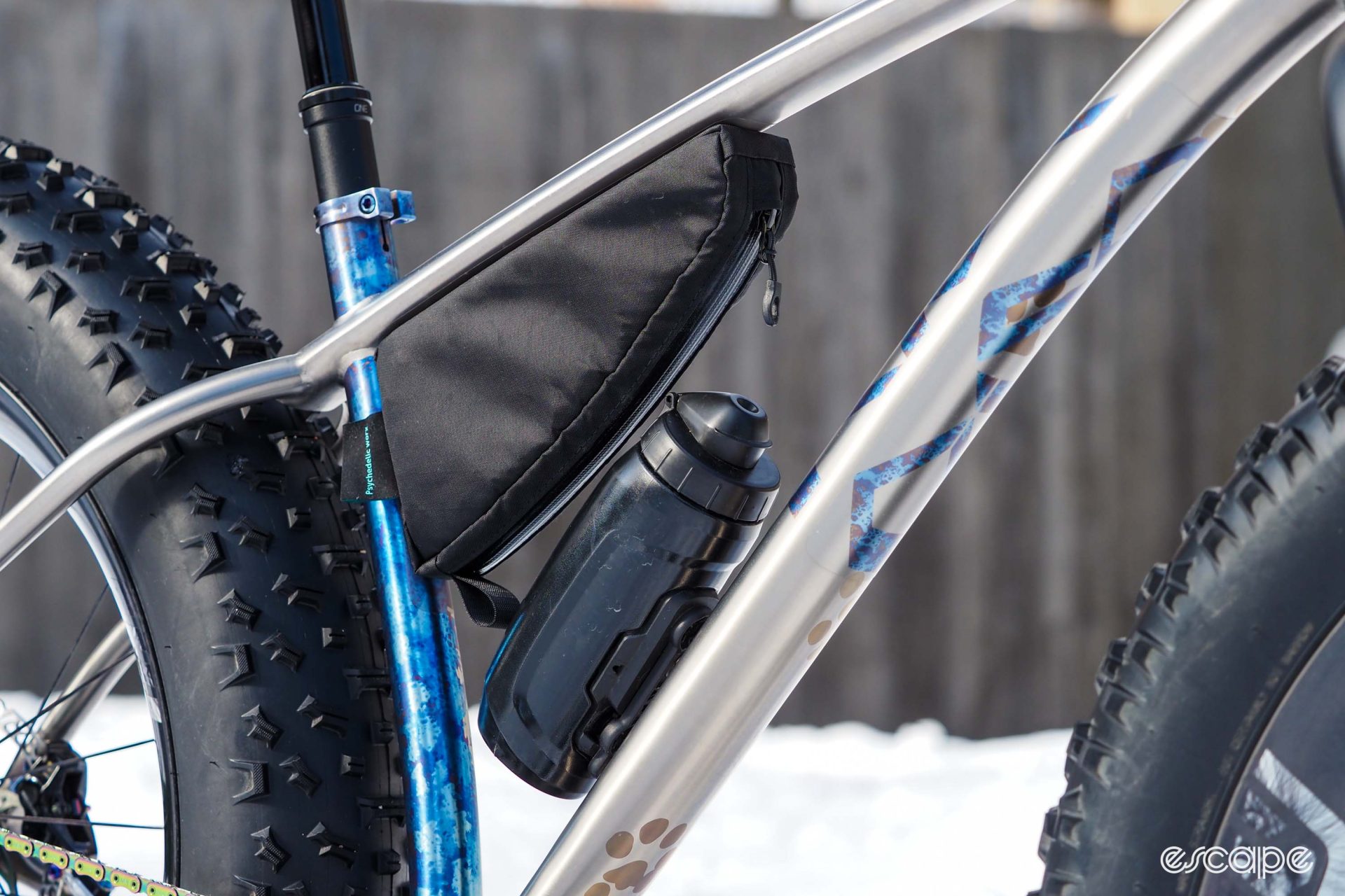 Rise Bikes Grizzly frame bag