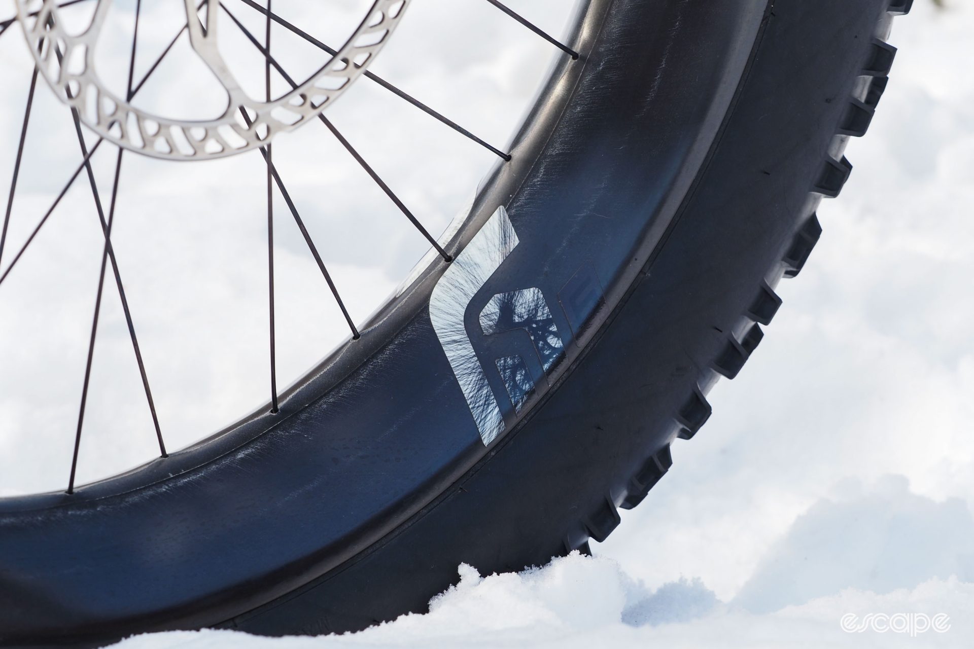 Rise Bikes Grizzly rim decal