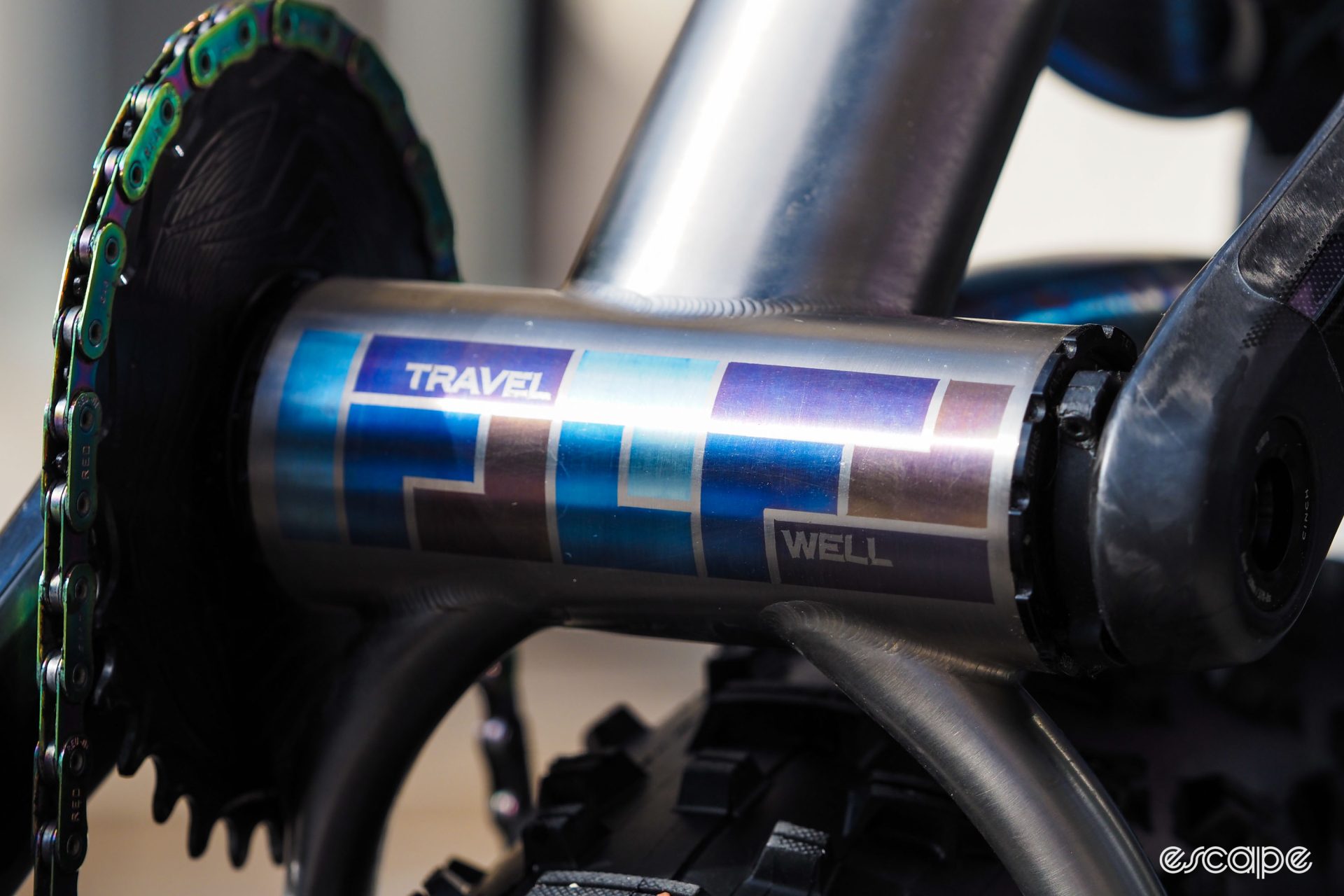 Rise Bikes Grizzly bottom bracket Euler graphic
