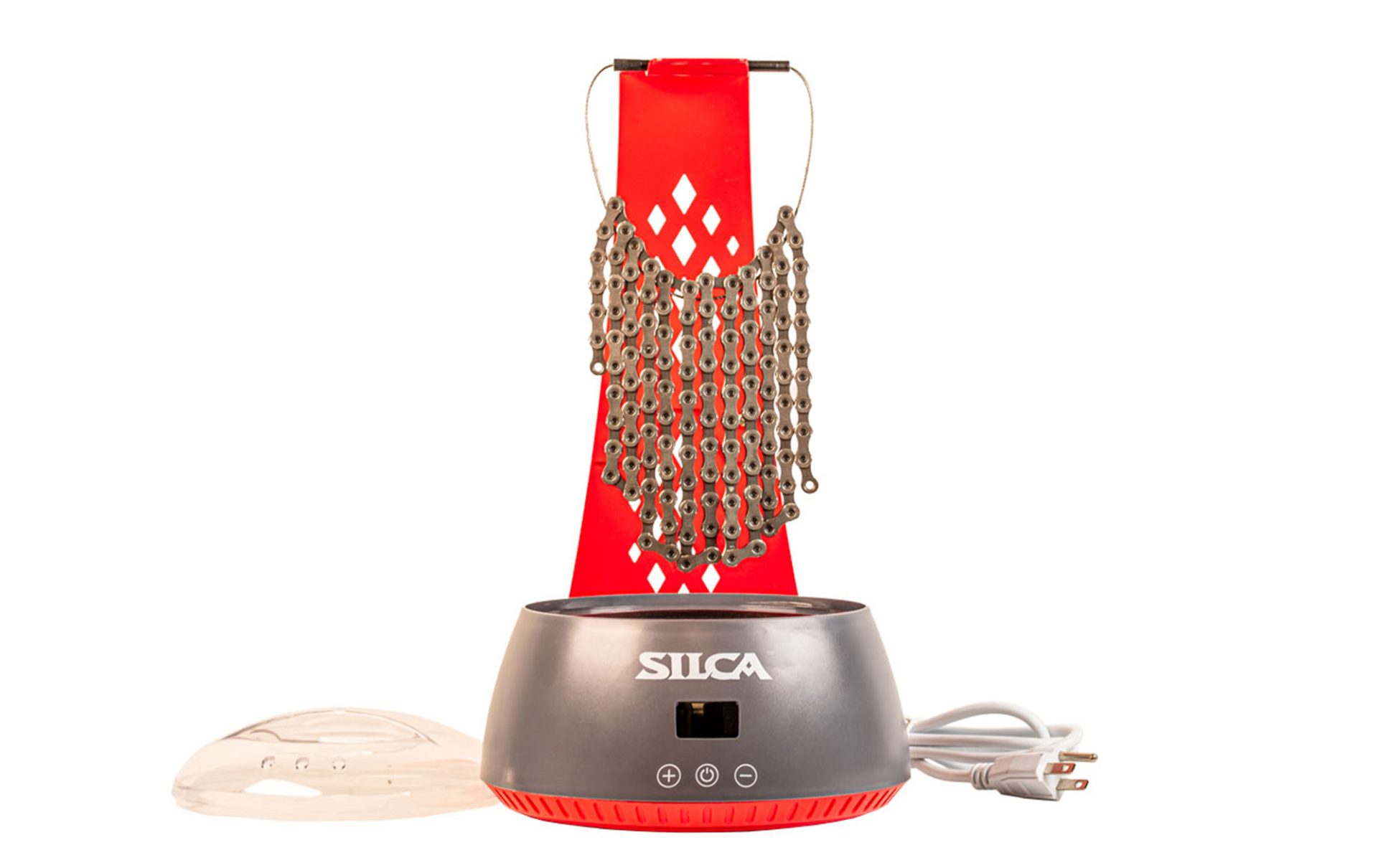 Silca's Ultimate Chain Wax System. Stock photo from Silca. 