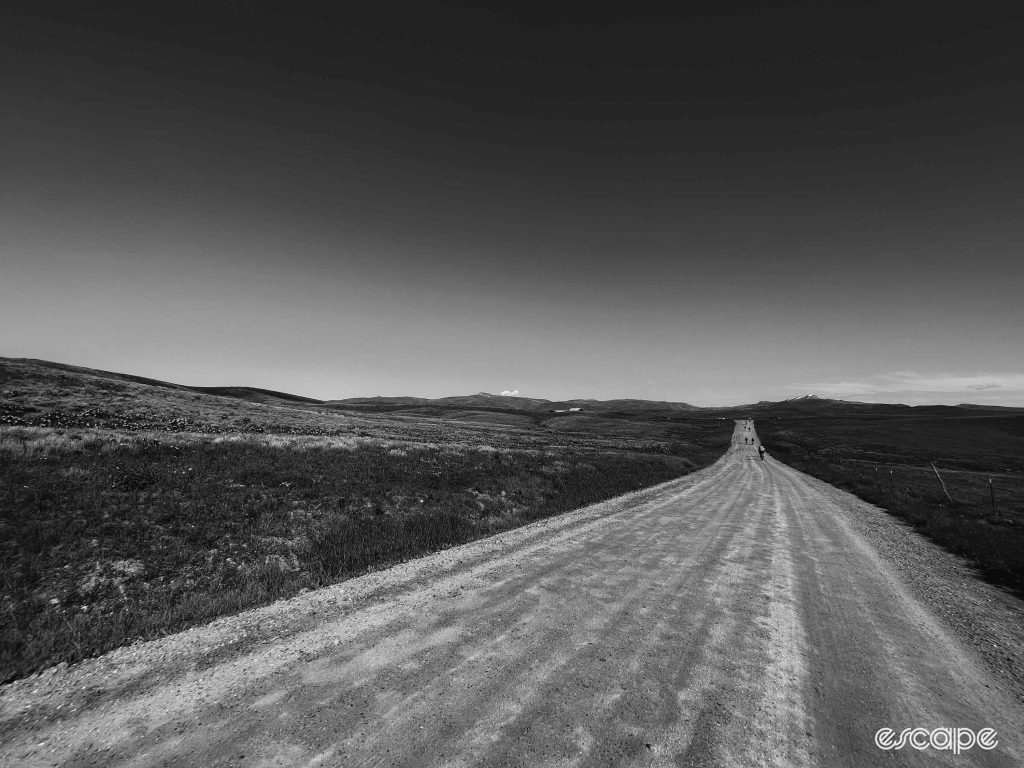 dirt road riding