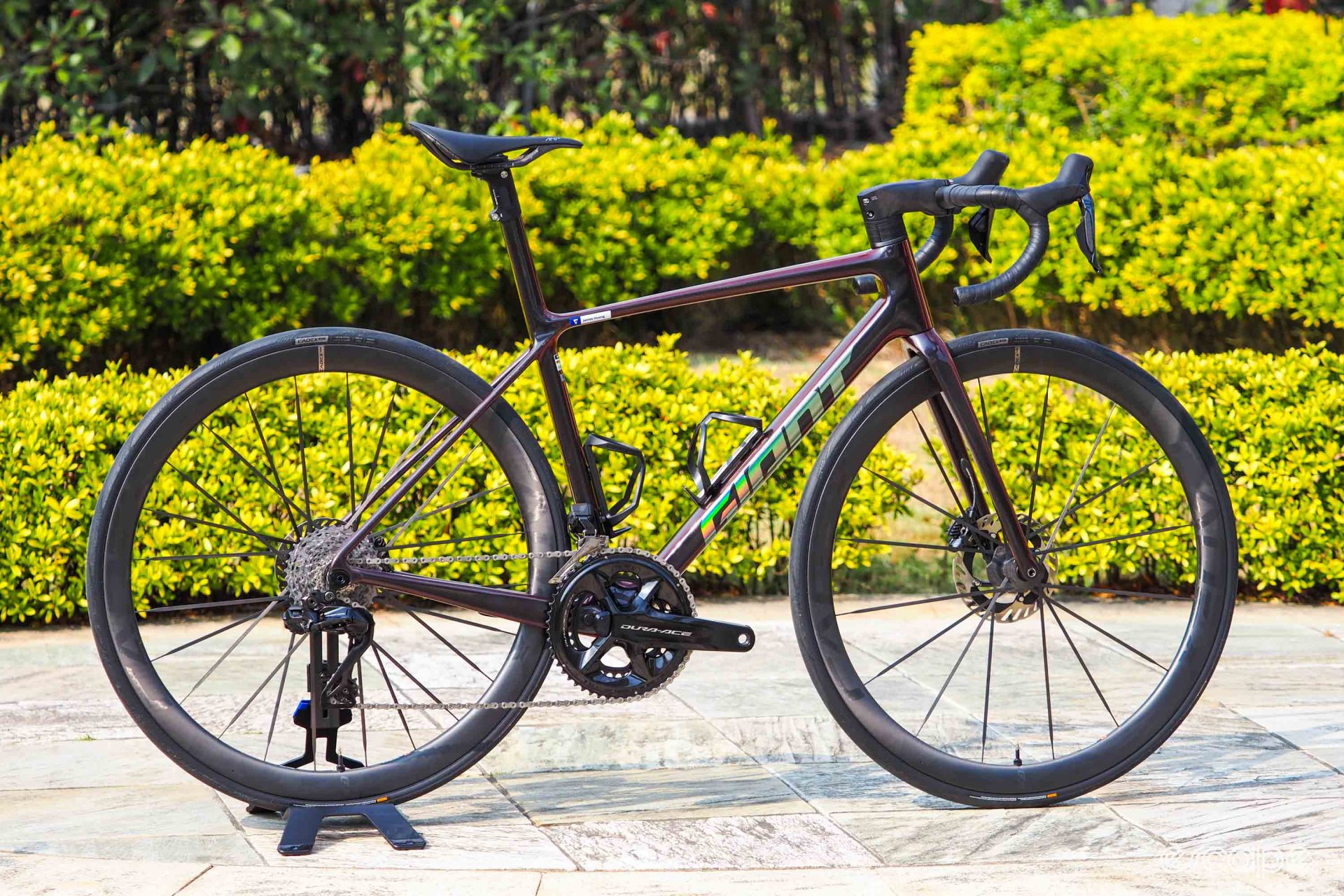 2025 Giant TCR Advanced SL 0 side view