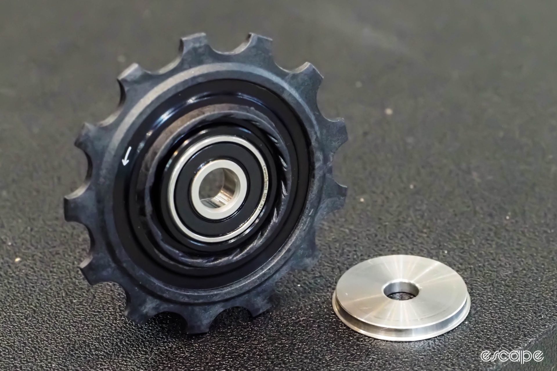 Ceramicspeed ADR pulley wheel detail