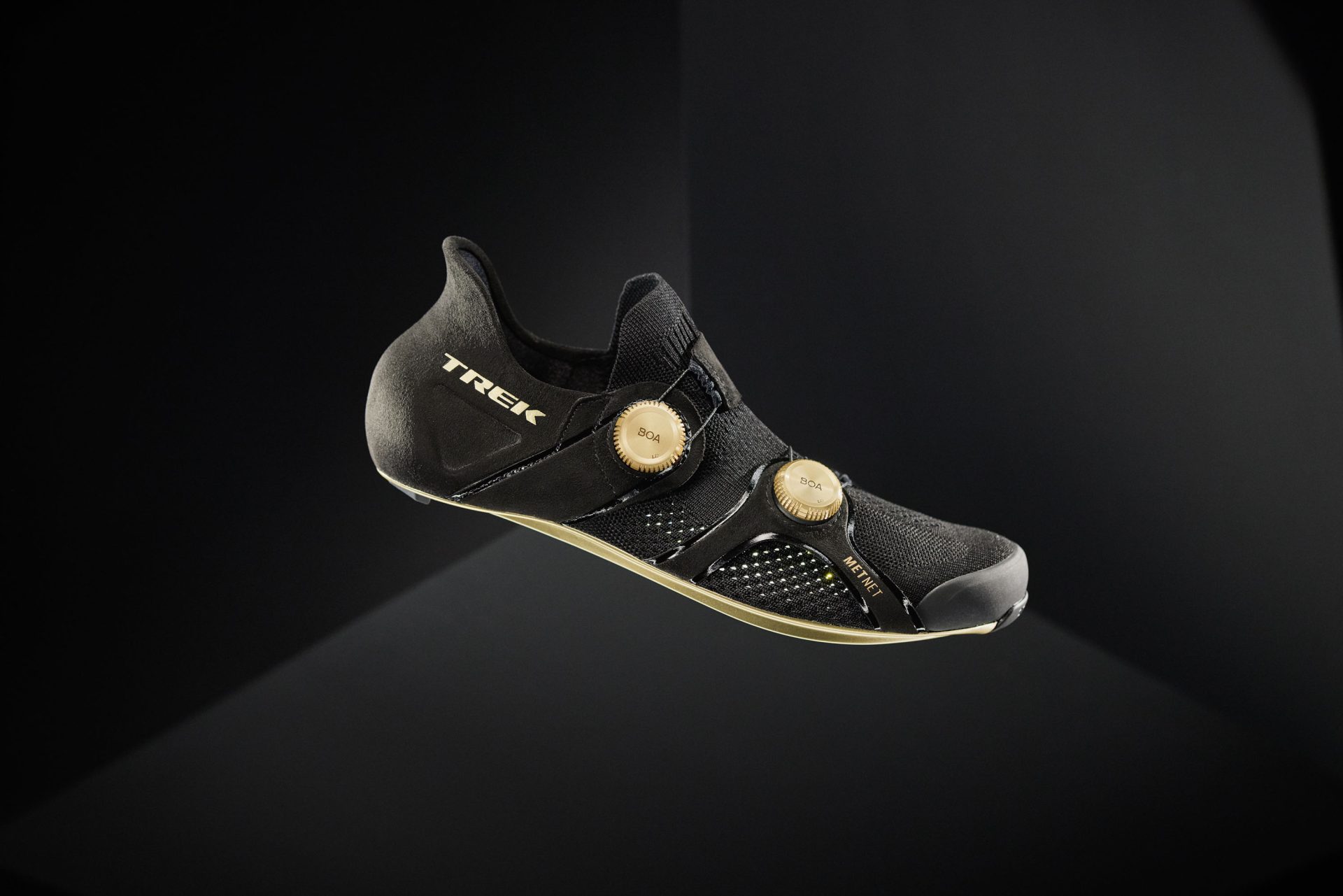 Trek RSL Knit road shoe in black