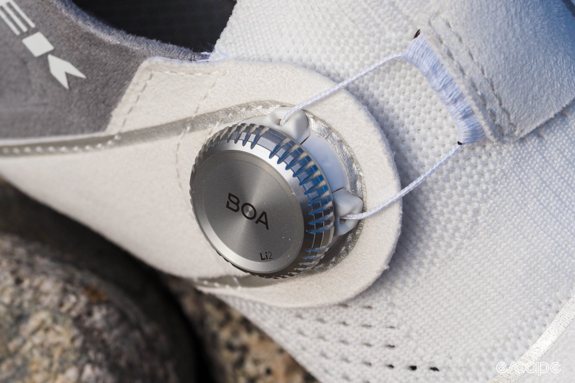 Trek RSL Knit road shoe Boa Li2 aluminum dial