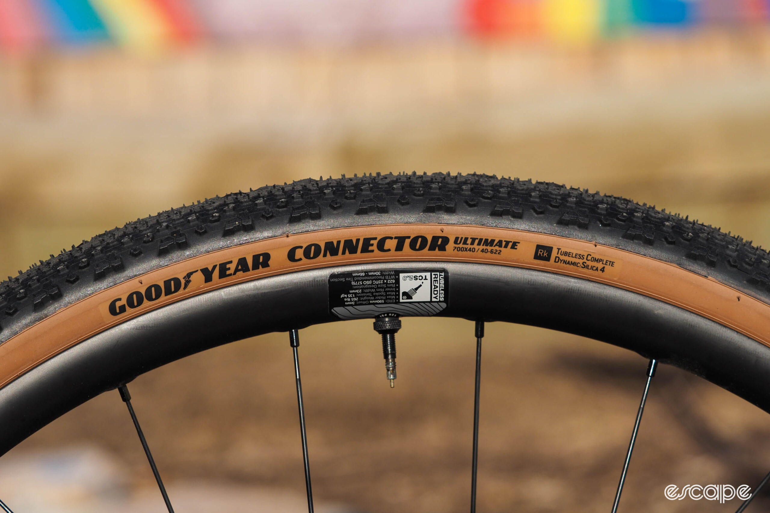 Goodyear Connector gravel tire