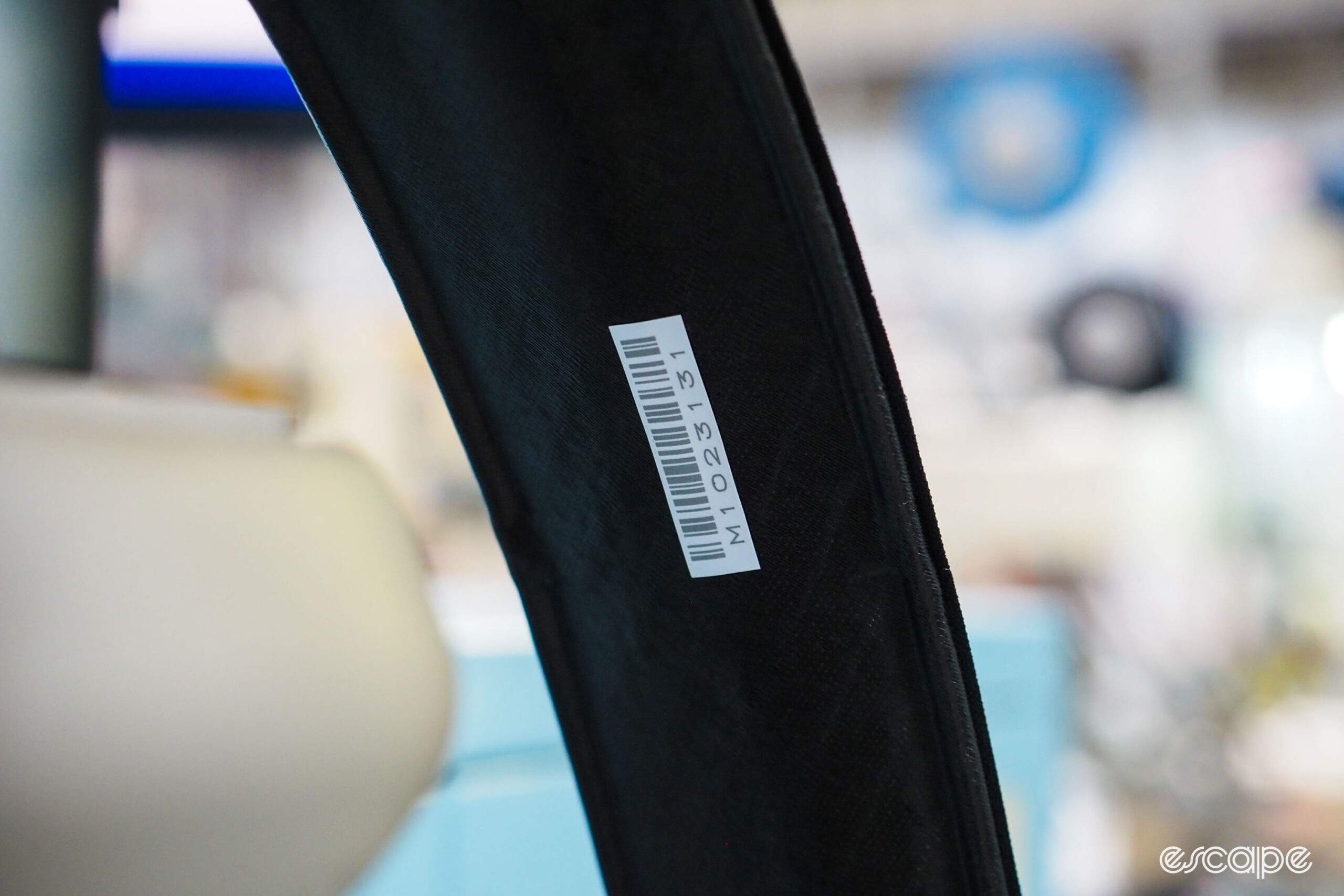 Goodyear Bicycle Tires factory tour tire bar codes