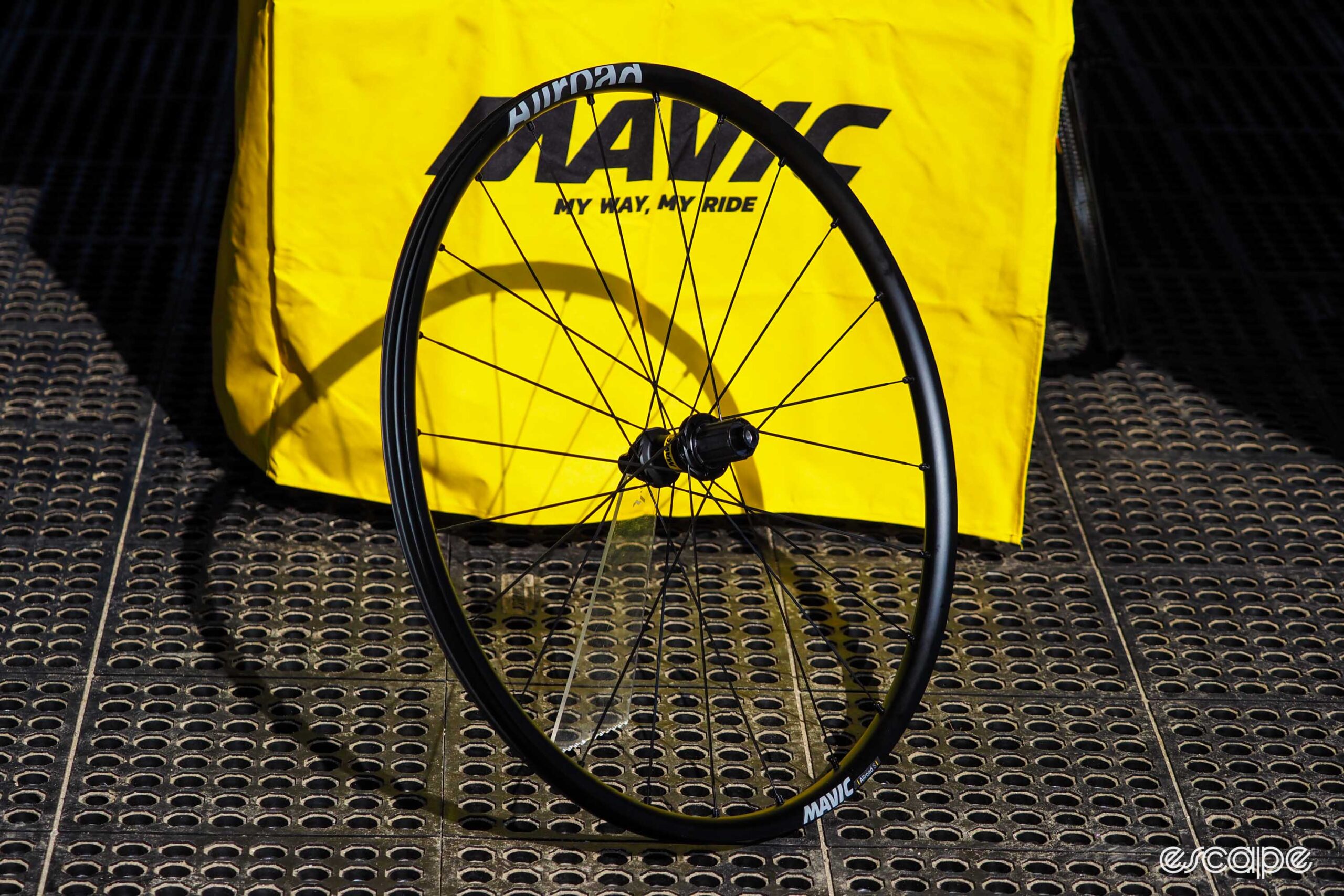 Mavic Allroad S gravel wheels