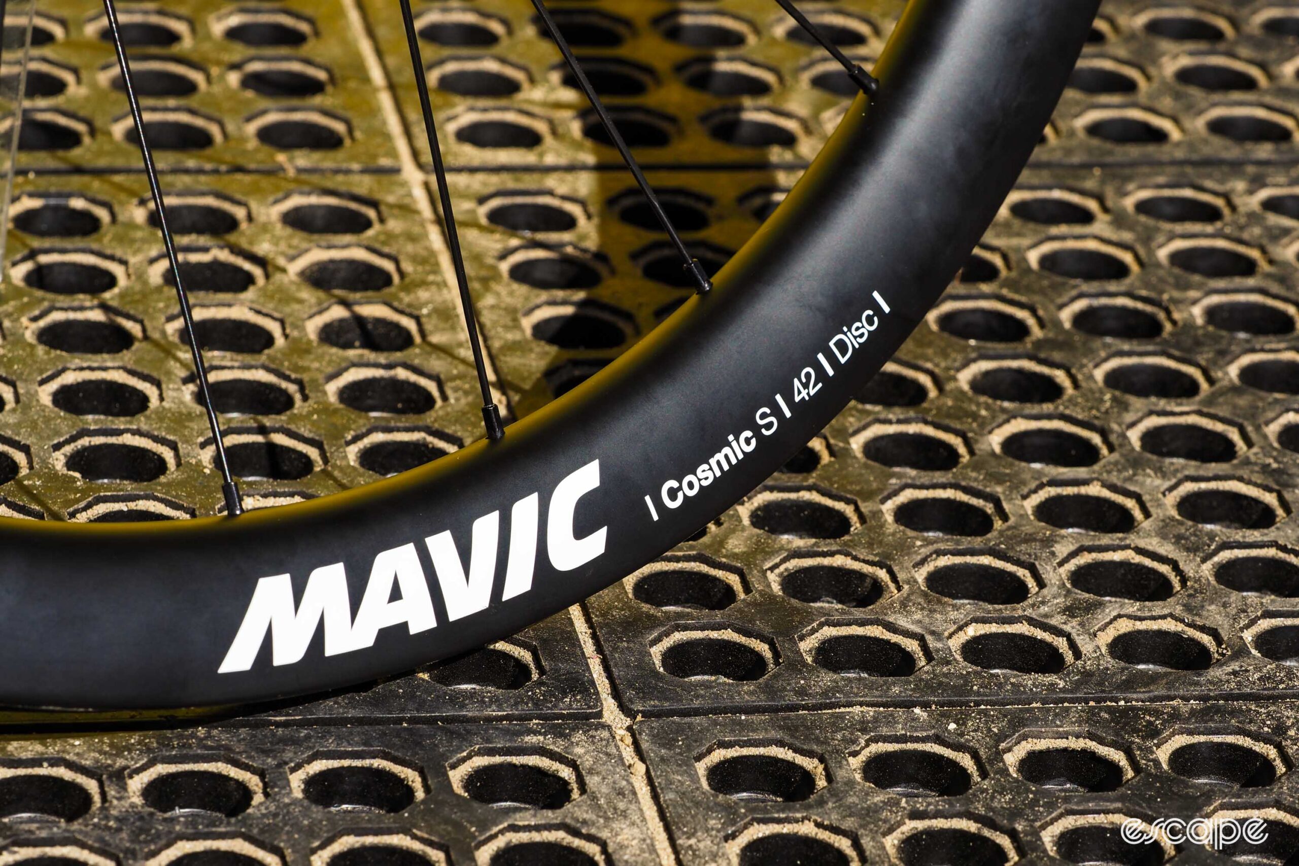 Mavic Cosmic S carbon wheels