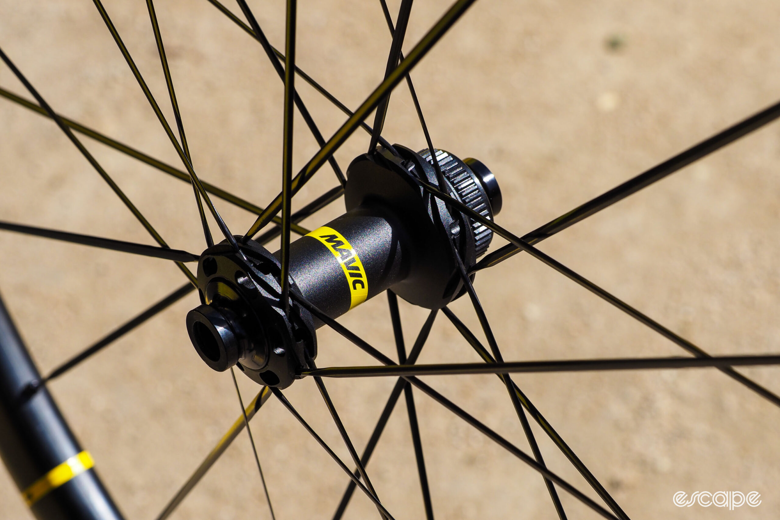 Mavic Infinity hub