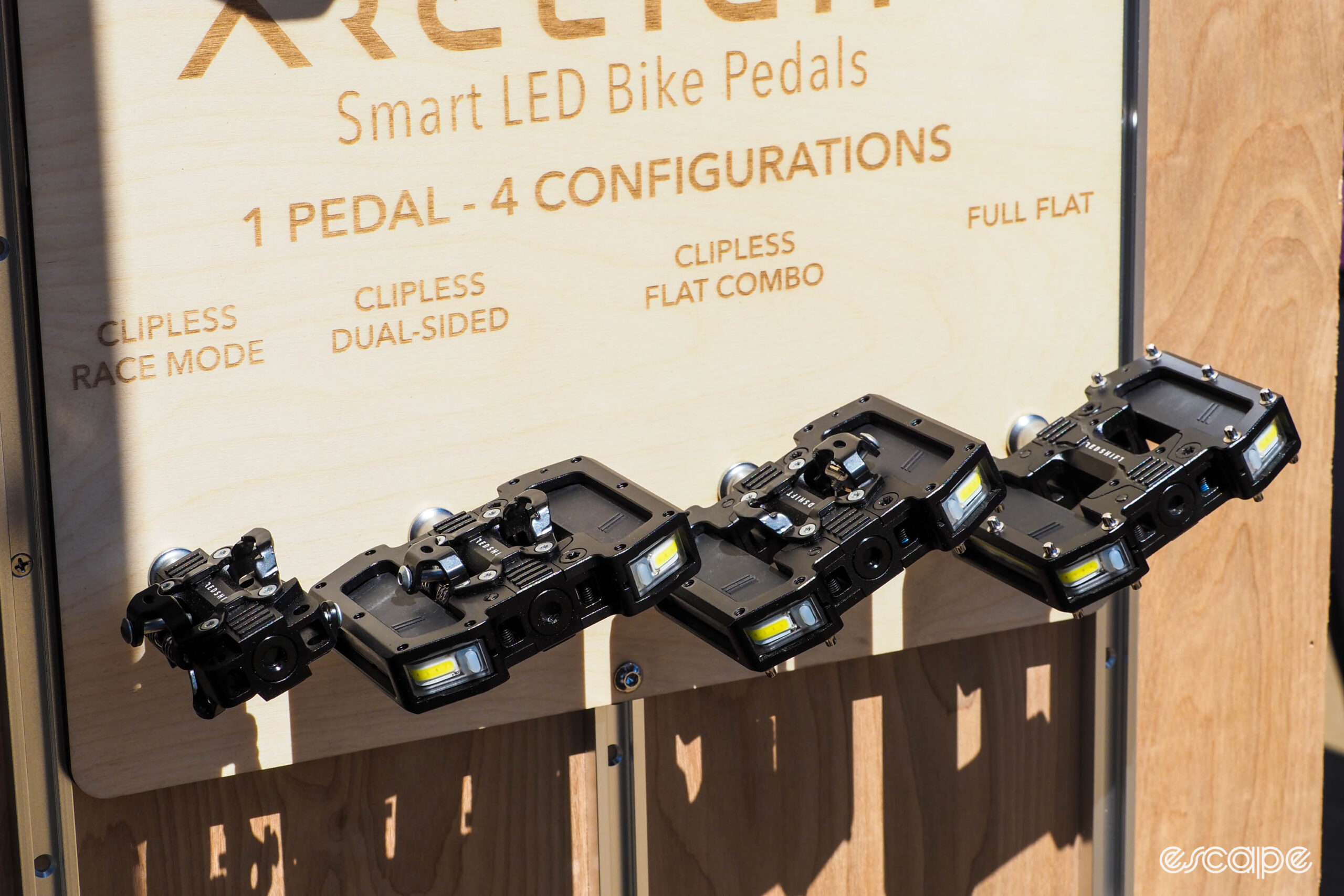 Redshift Sports Arclight pedals