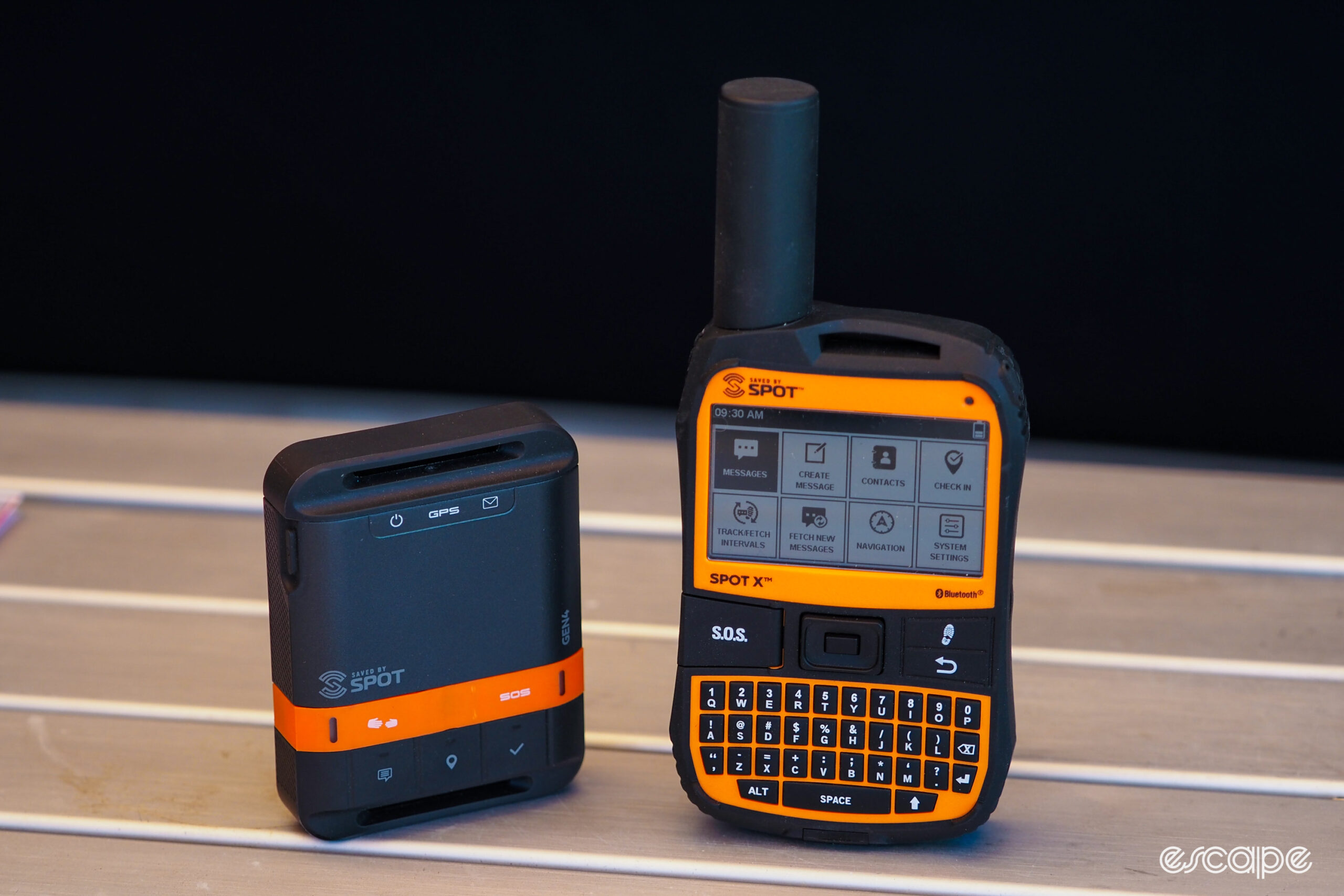 Spot Gen 4 and Spot X satellite communicators