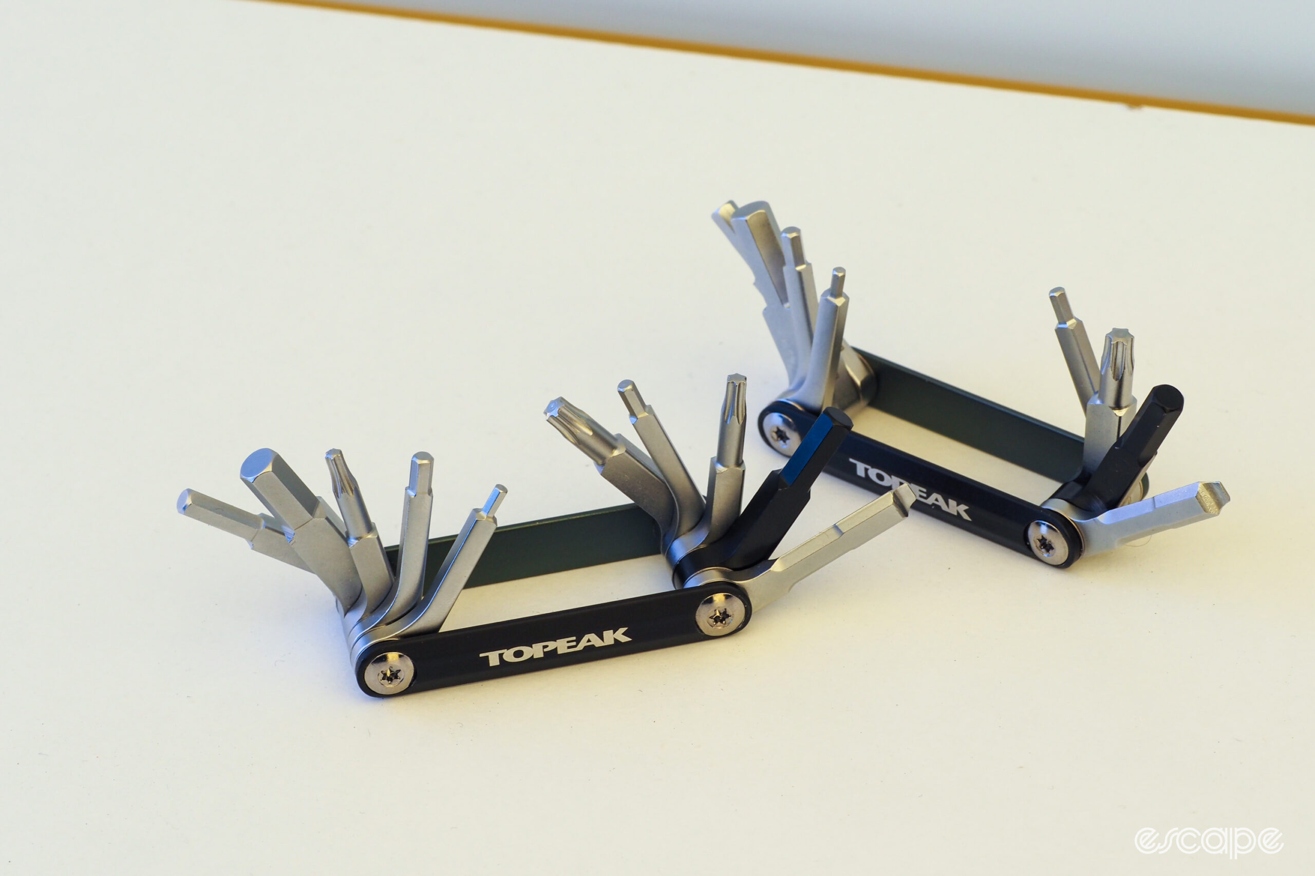 Topeak multi-tool black bits