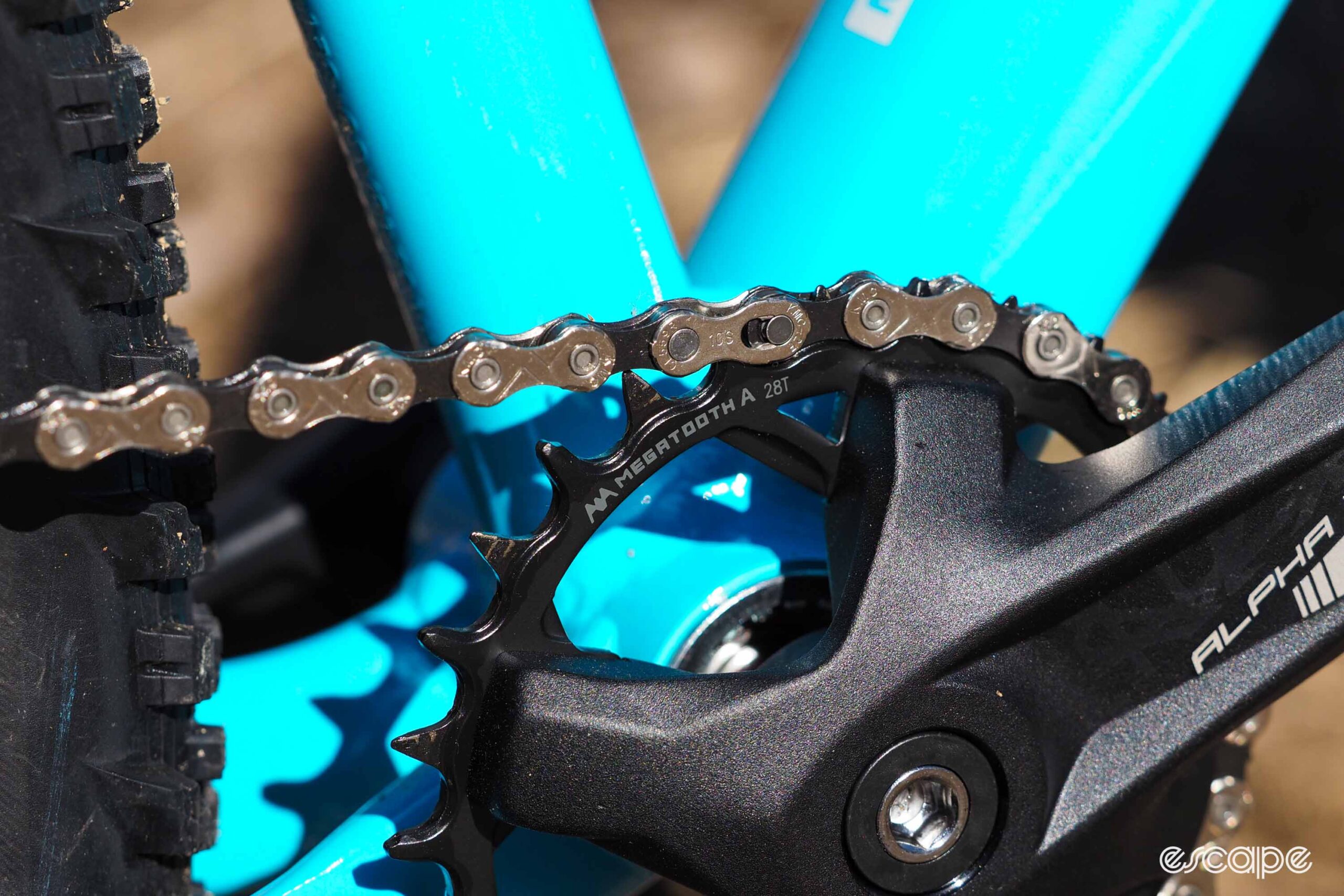 FSA Megatooth 28-tooth chainring