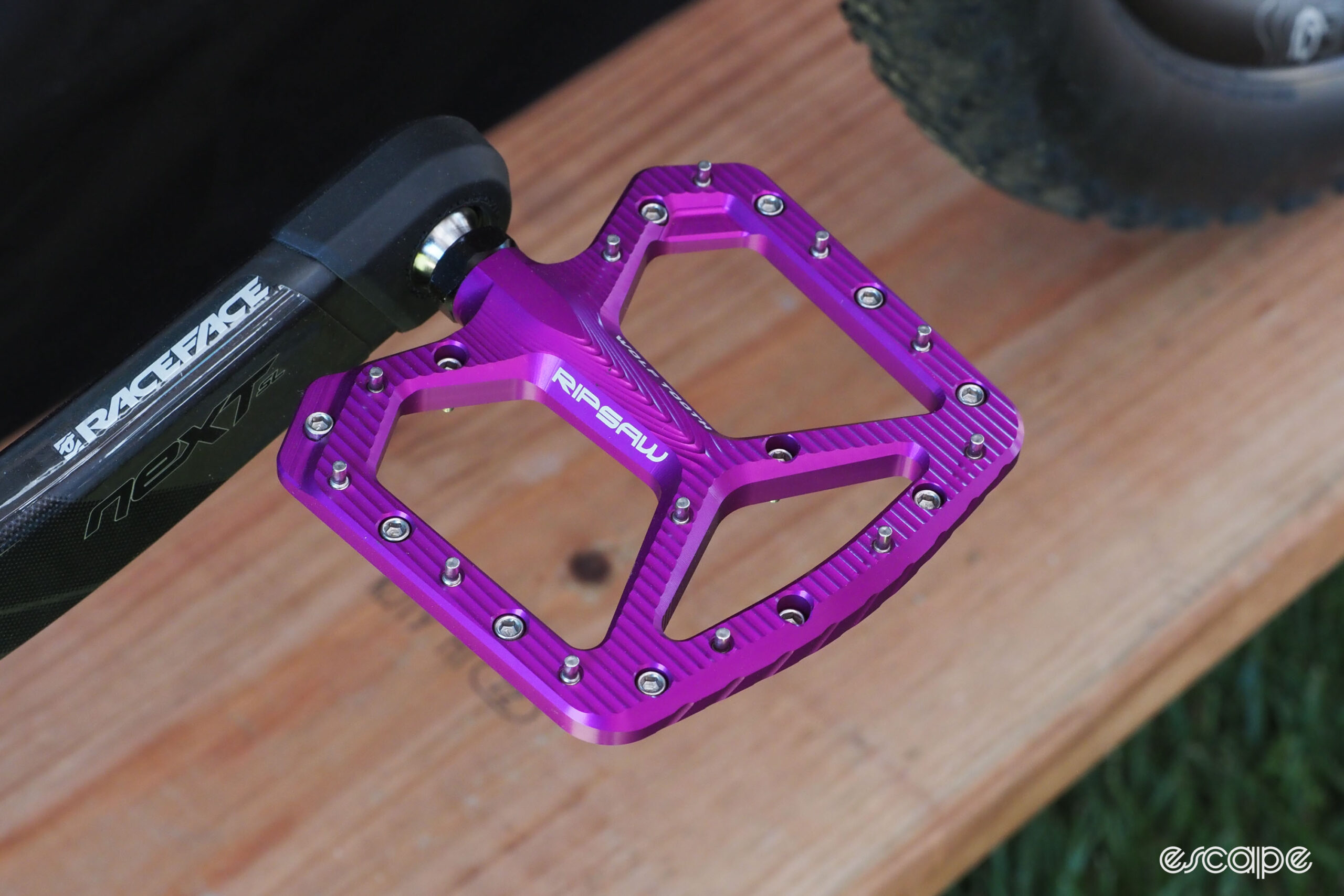 Wolf Tooth Components Ripsaw pedals
