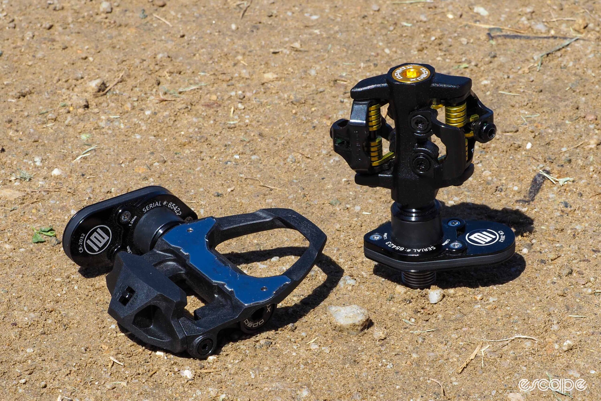 Xpedo Omni power meter pedals