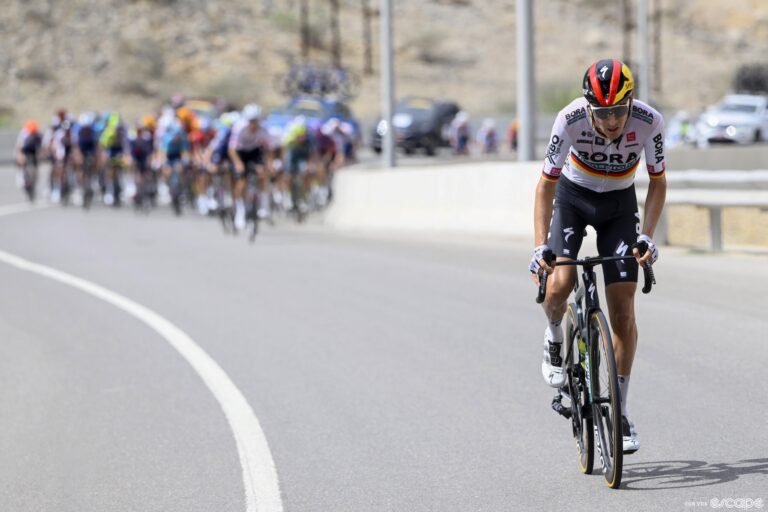 Emanuel Buchmann at the Tour of Oman.