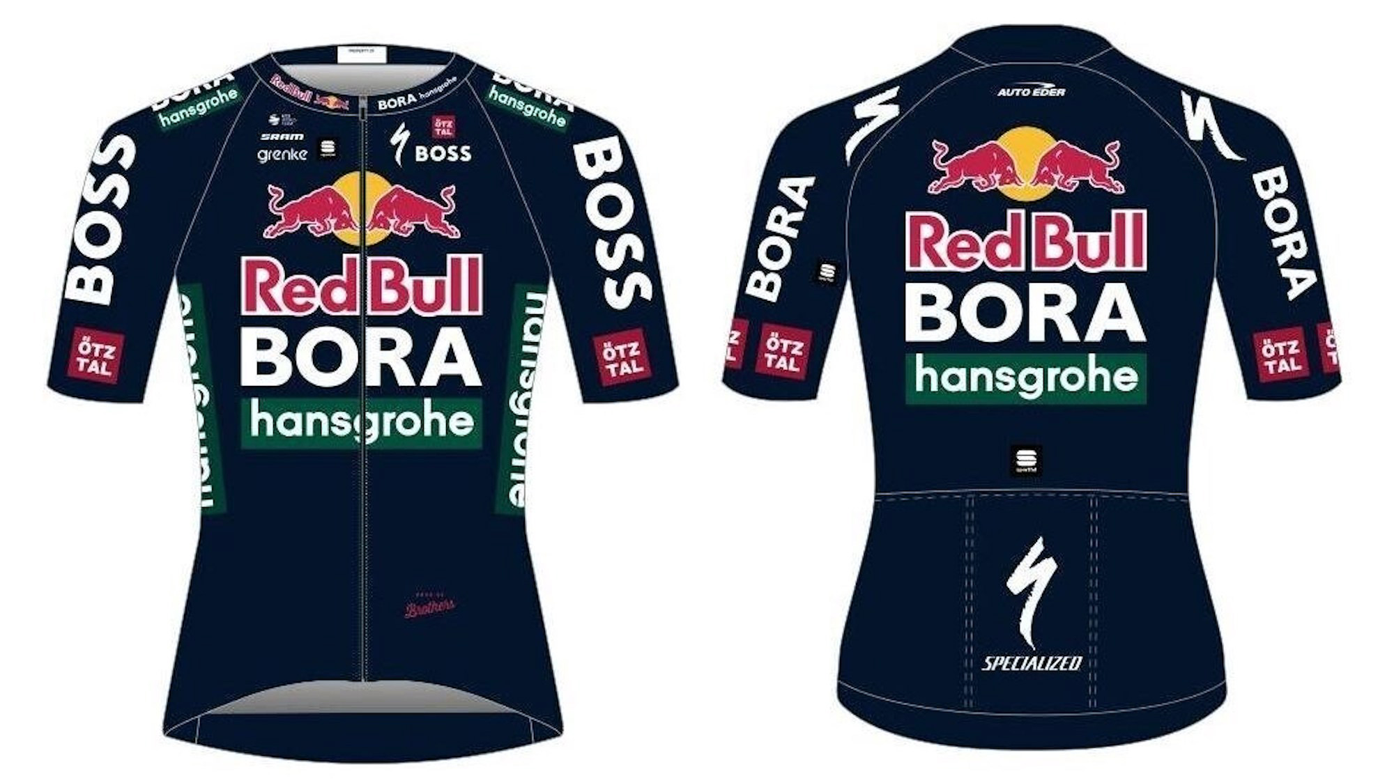 The rumoured new Red Bull Bora Hansgrohe kit.