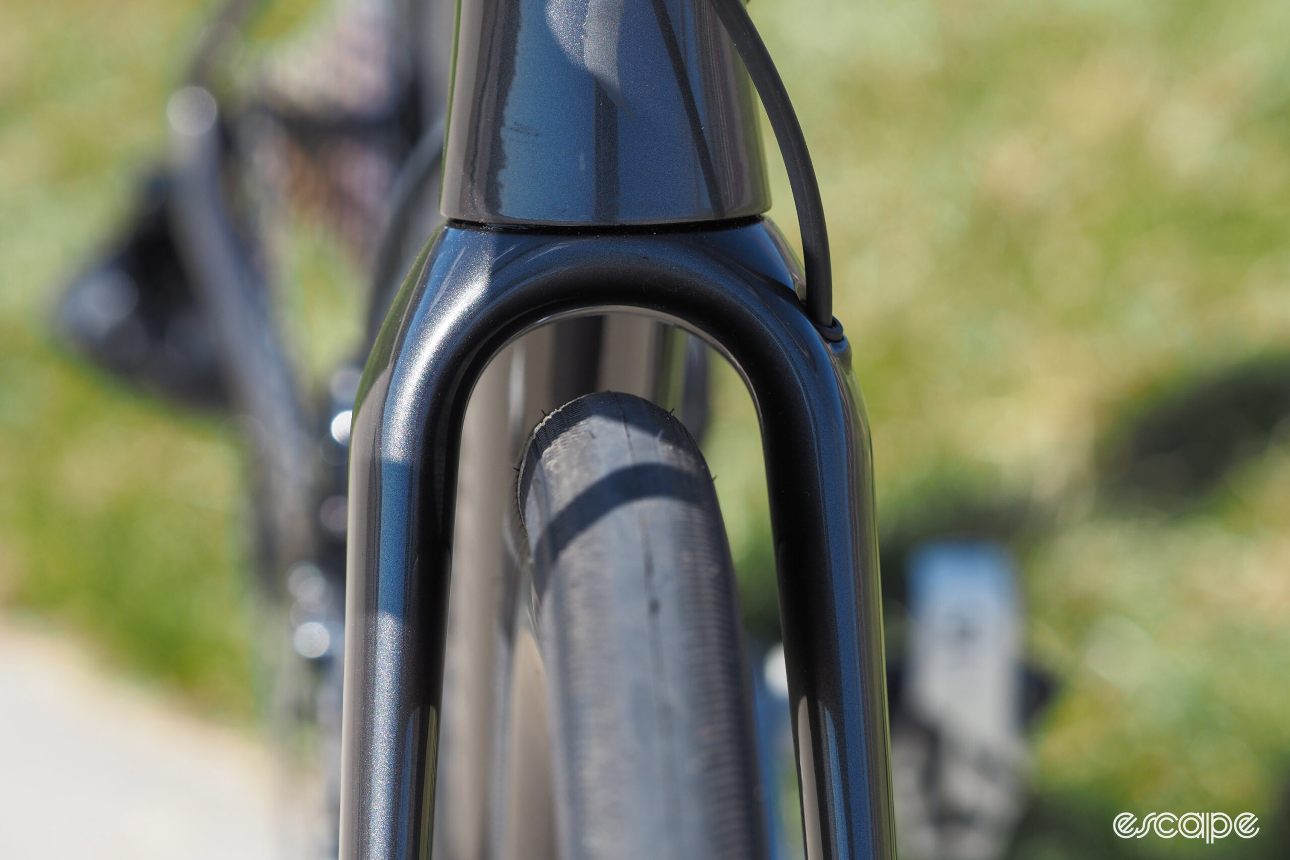 2024 Specialized S-Works Roubaix SL8 front tire clearance