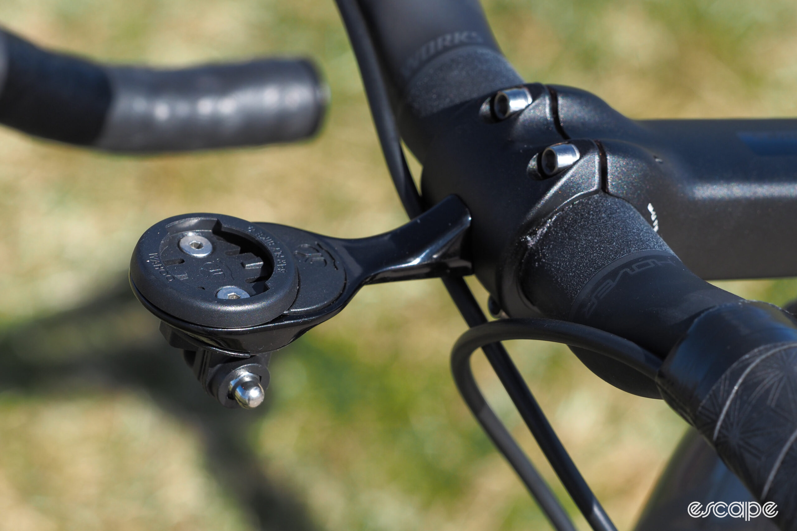 2024 Specialized S-Works Roubaix SL8 computer mount