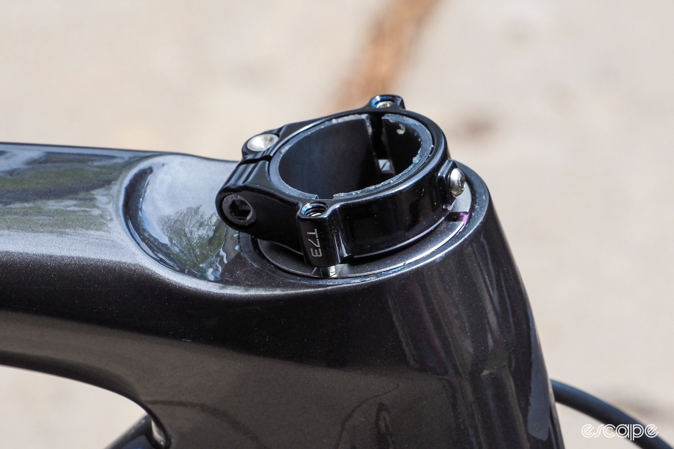 2024 Specialized S-Works Roubaix SL8 headset detail