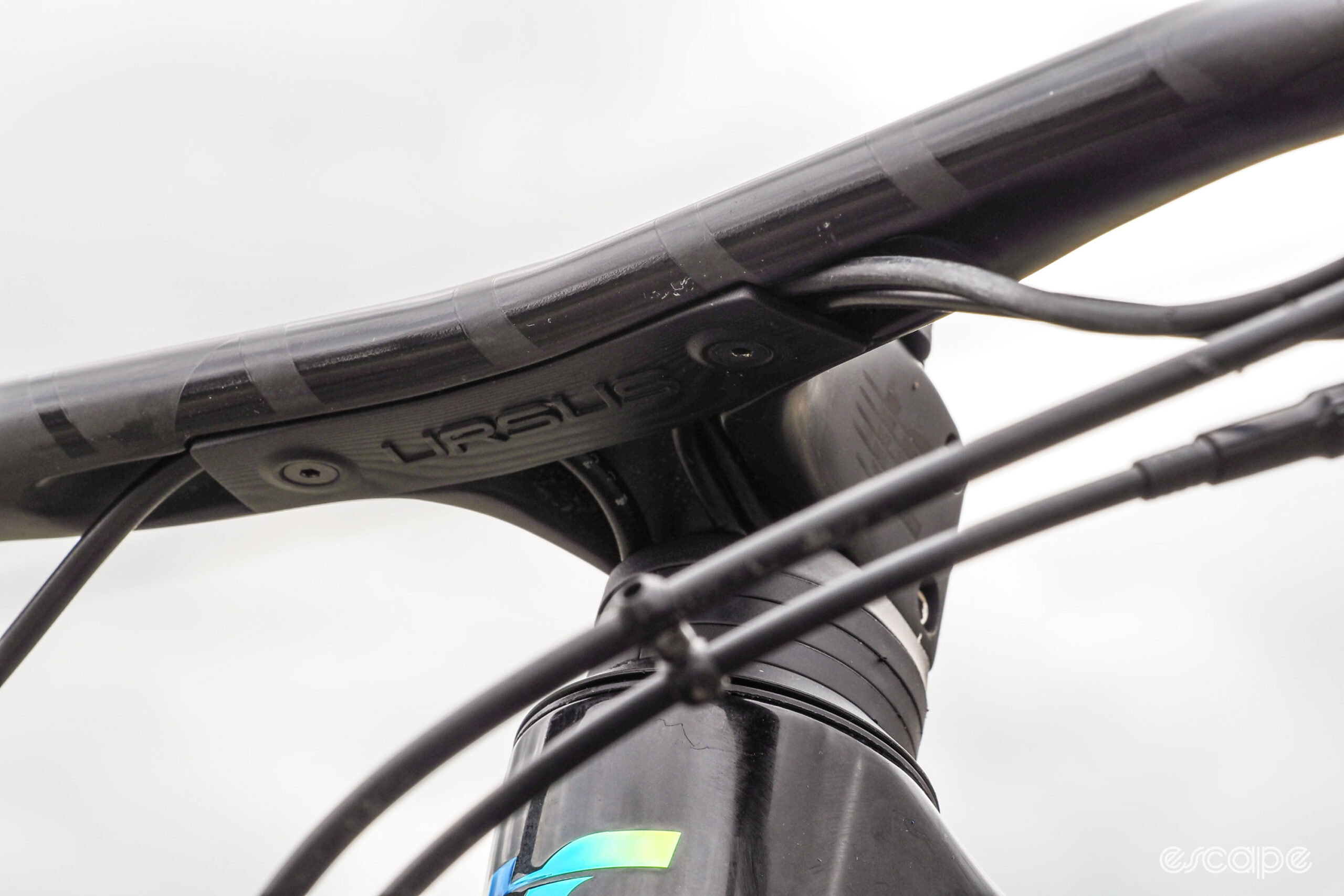 Lee Cougan Crossfire Trail headset routing