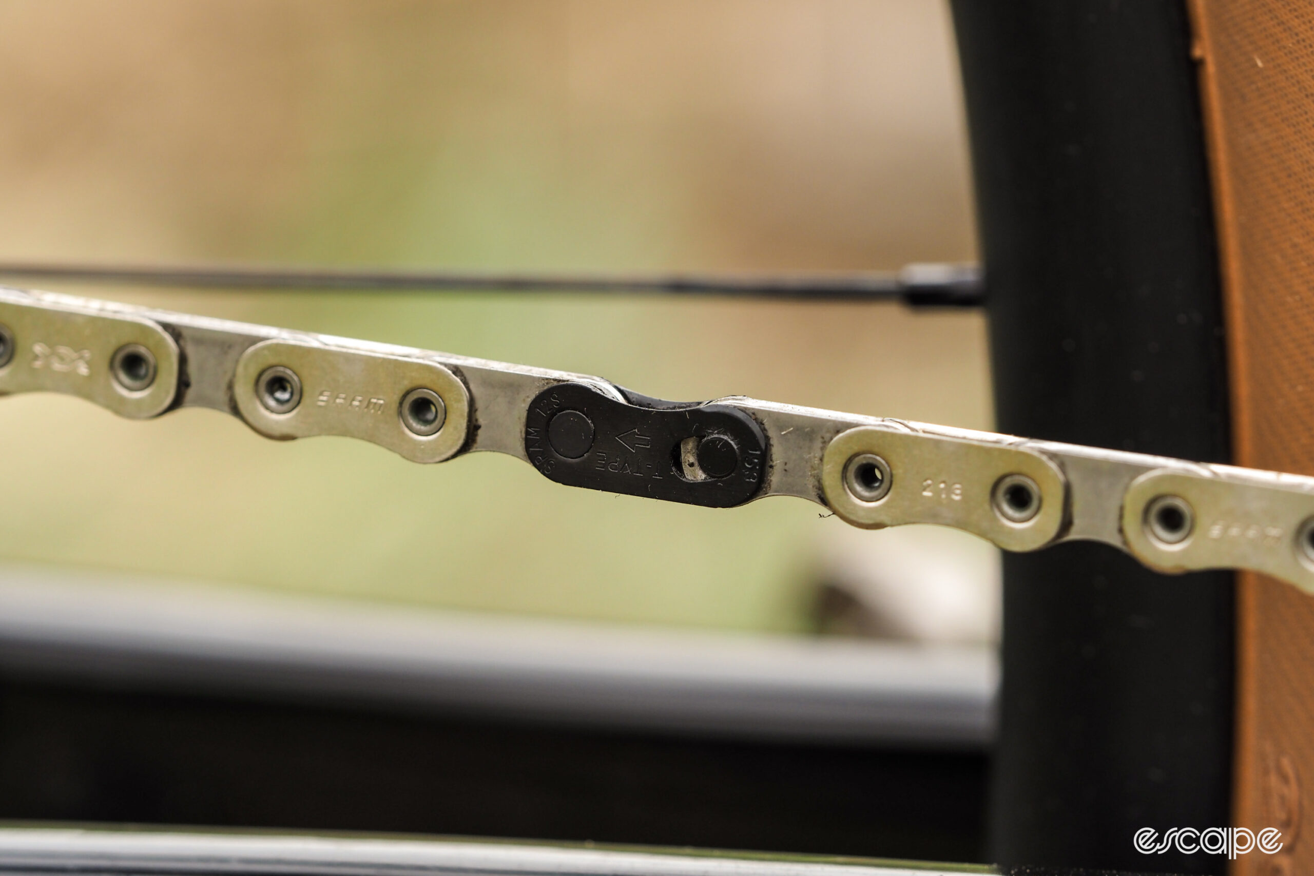 Lee Cougan Crossfire Trail chain link