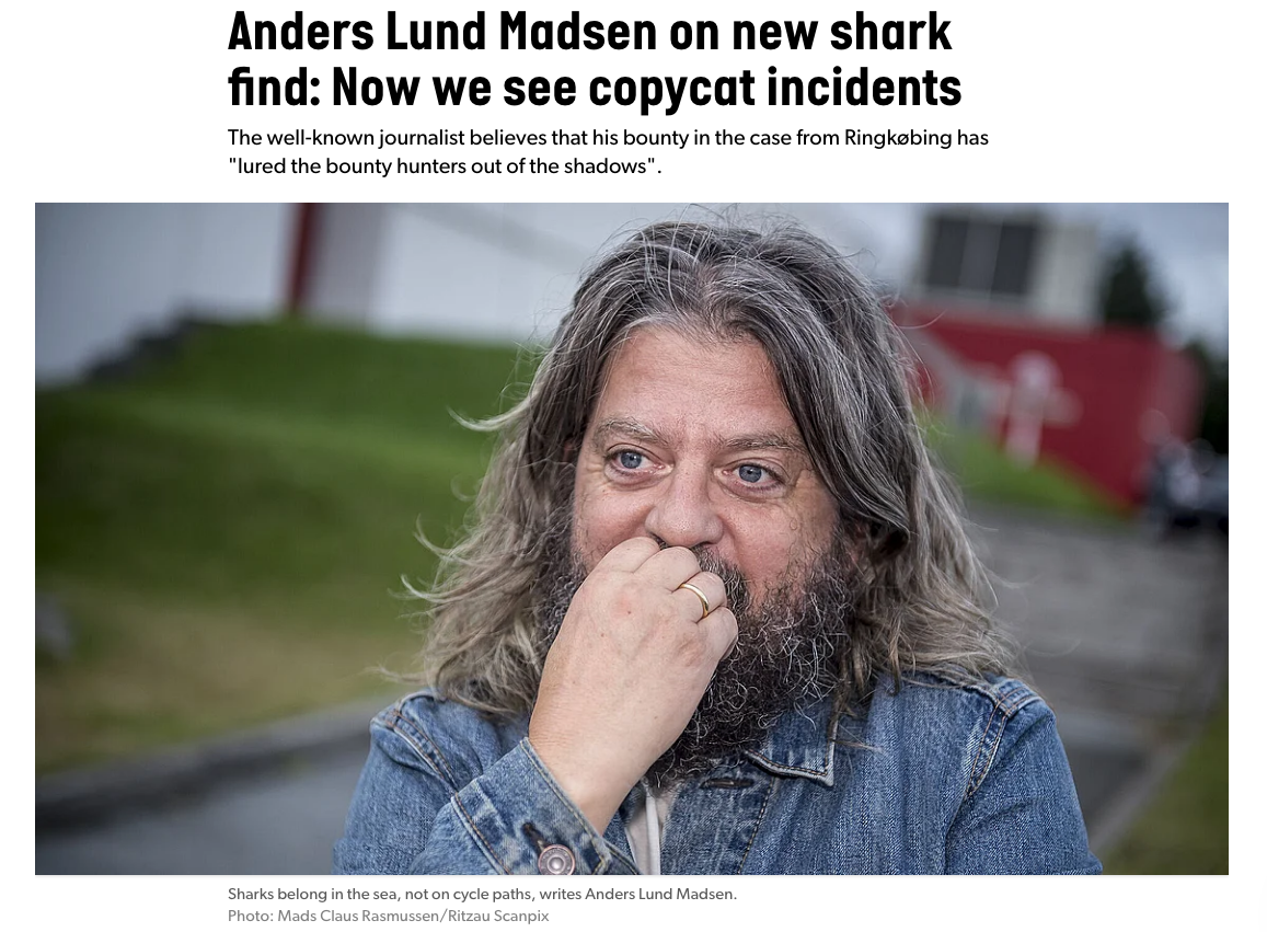 Screenshot: Anders Lund Madsen looking contemplative.