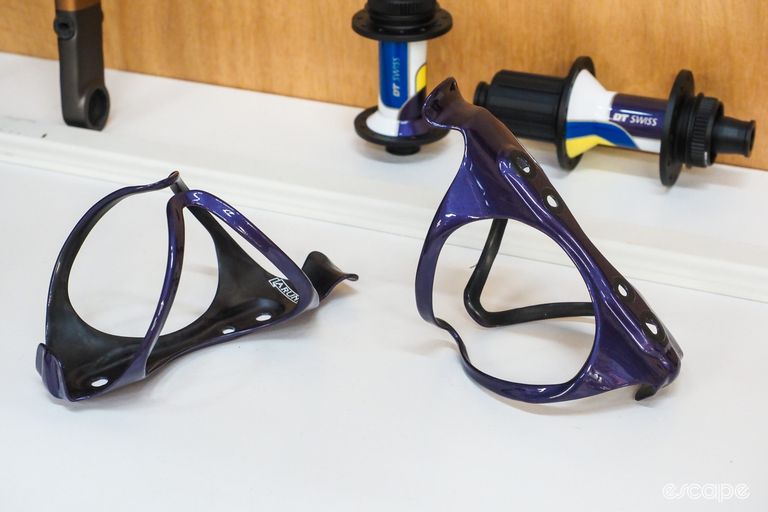 Velocolour custom painted bottle cages