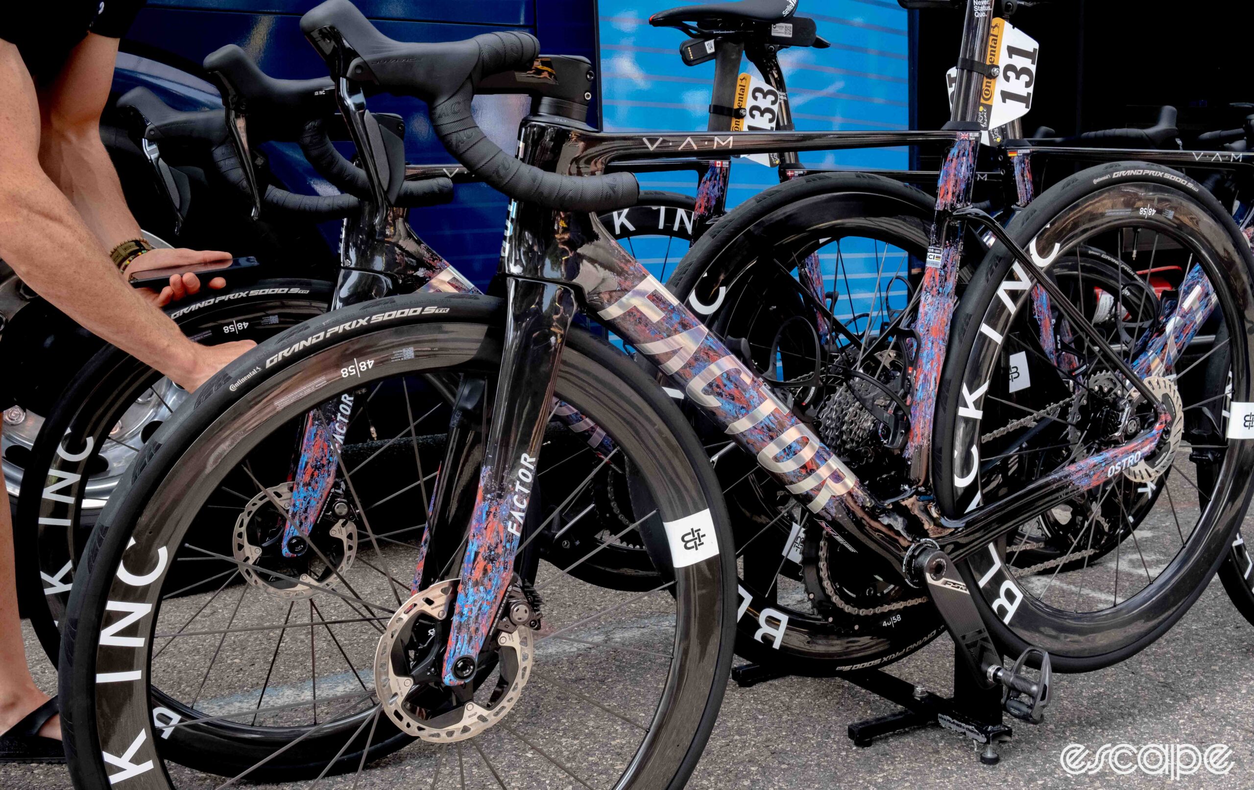 Gallery: Tour de France tech part 1 - Escape Collective