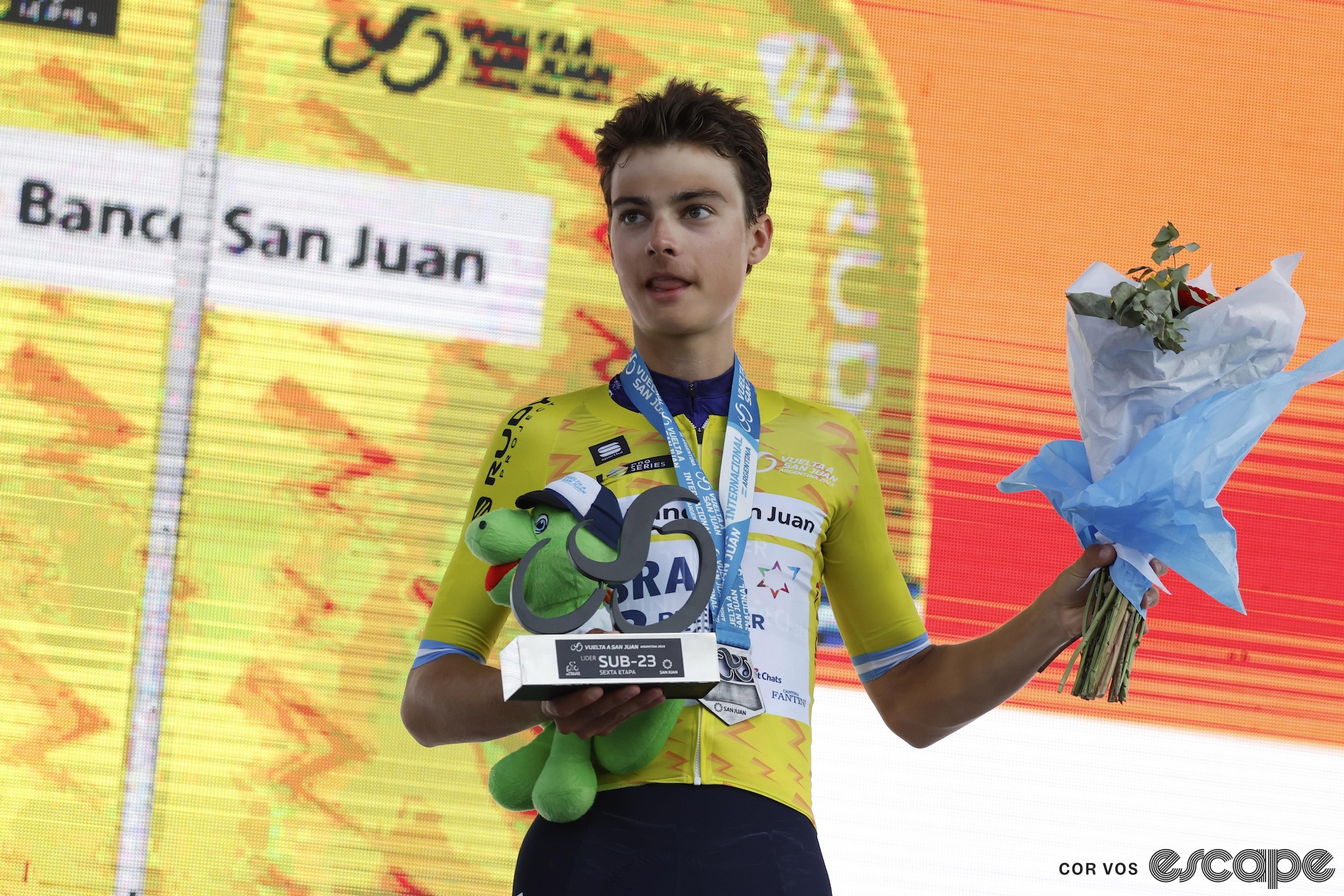 Matthew Riccitello wants a top 10 in the Vuelta a España - Escape ...