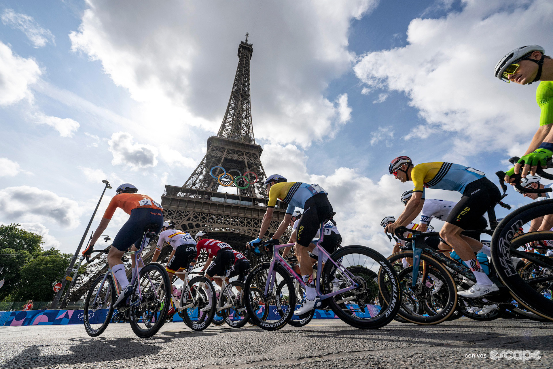 Olympic men s road race report Evenepoel doubles up with road race gold Escape Collective