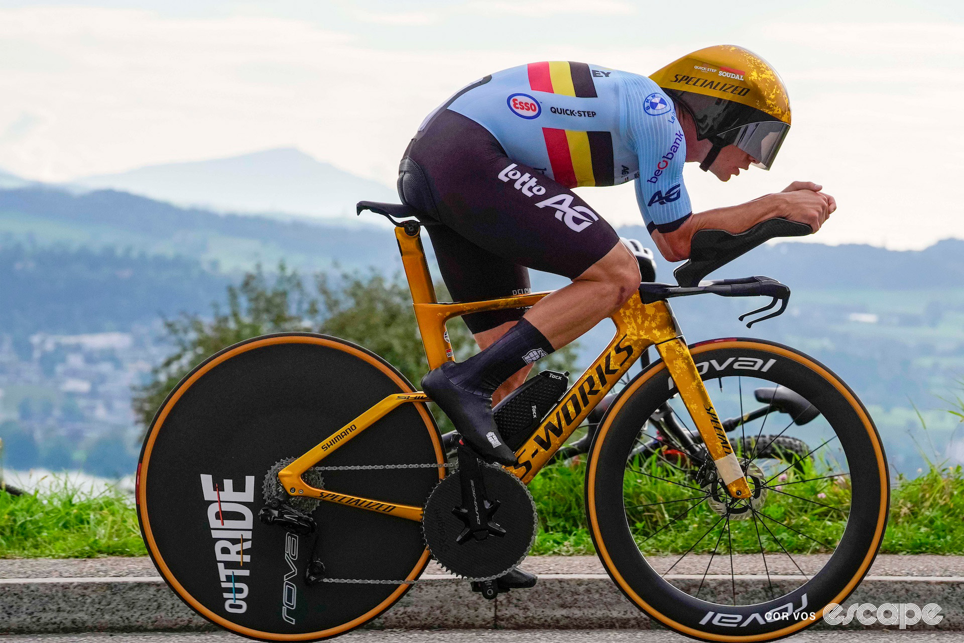 World Championships ITT: Golden Evenepoel makes it a double double – Escape Collective