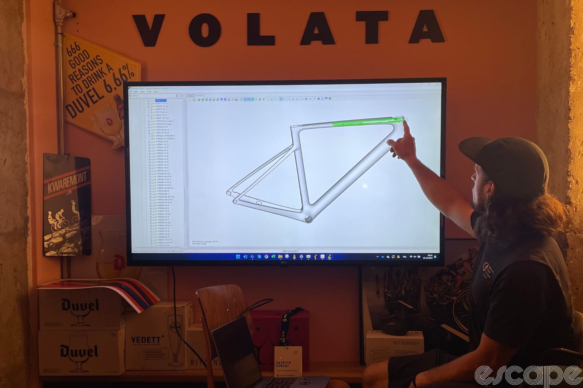 Addict RC design process FEA