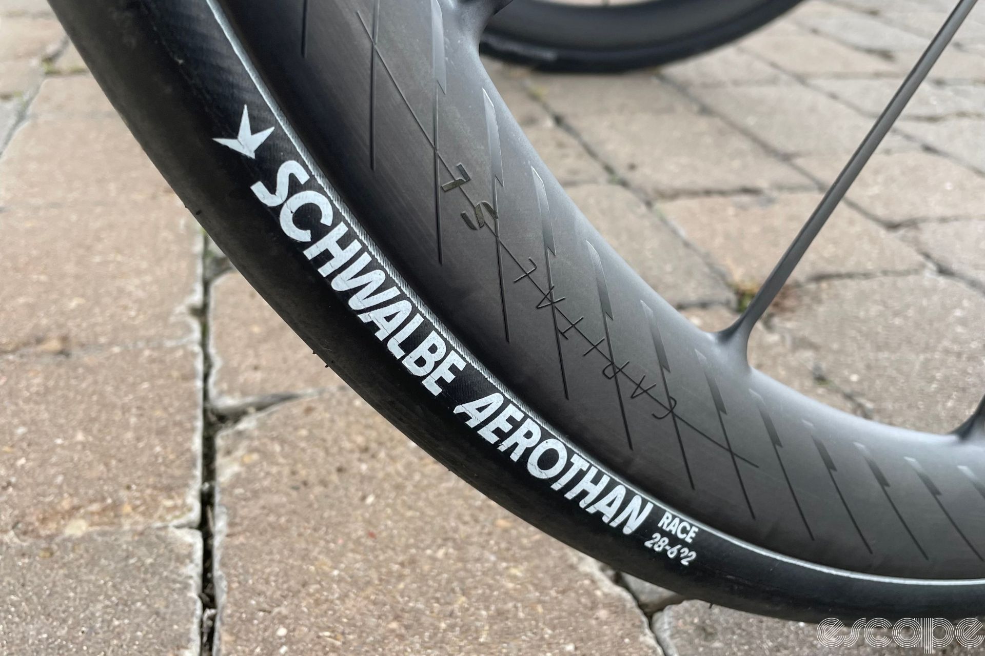 Schwalbe Aerothan tyre 